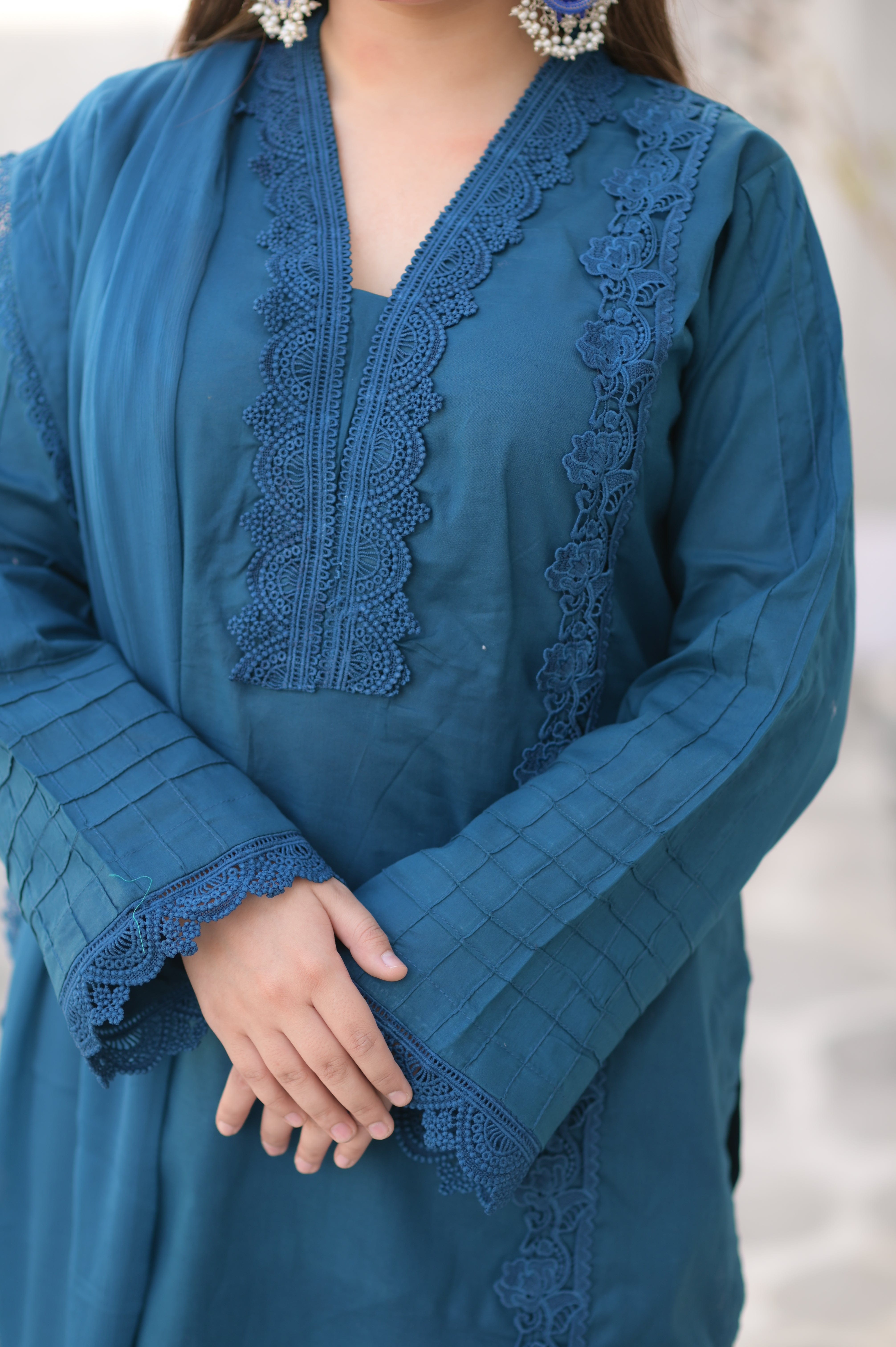 Ayesha.B 3pcs aqua (Ayesha)