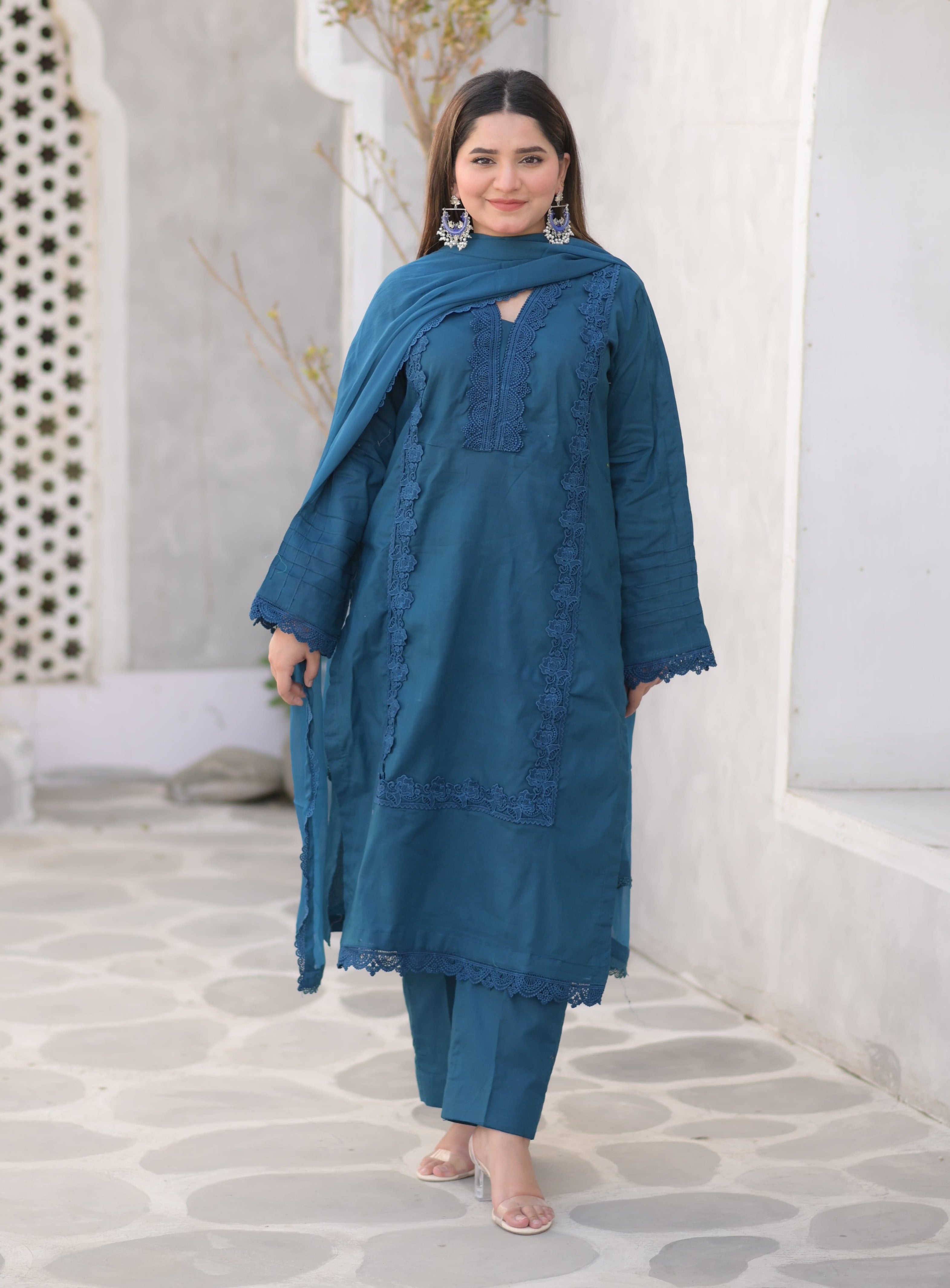 Ayesha.B 3pcs aqua (Ayesha)