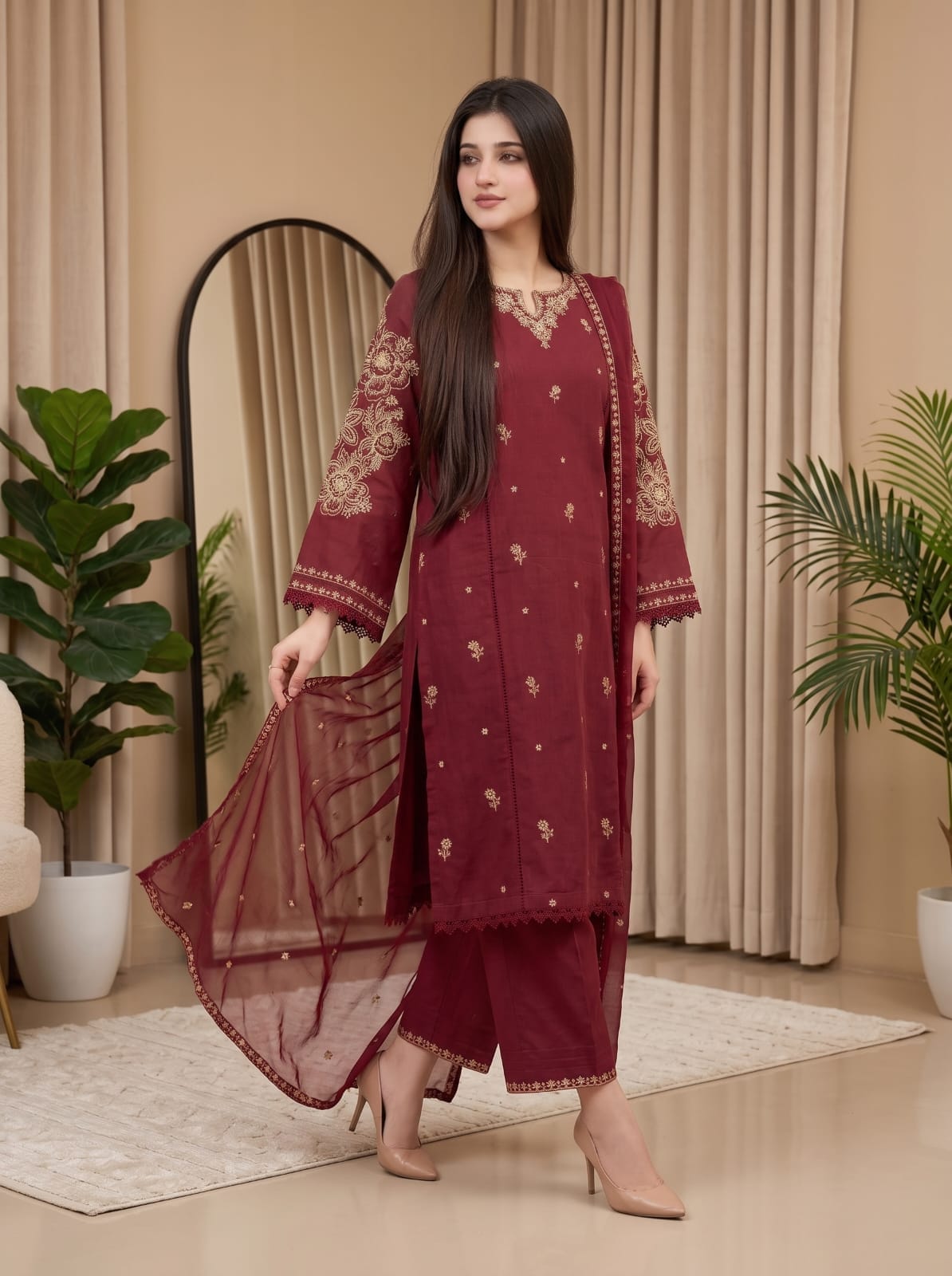 Ayesha.B 3pcs (Arohi)