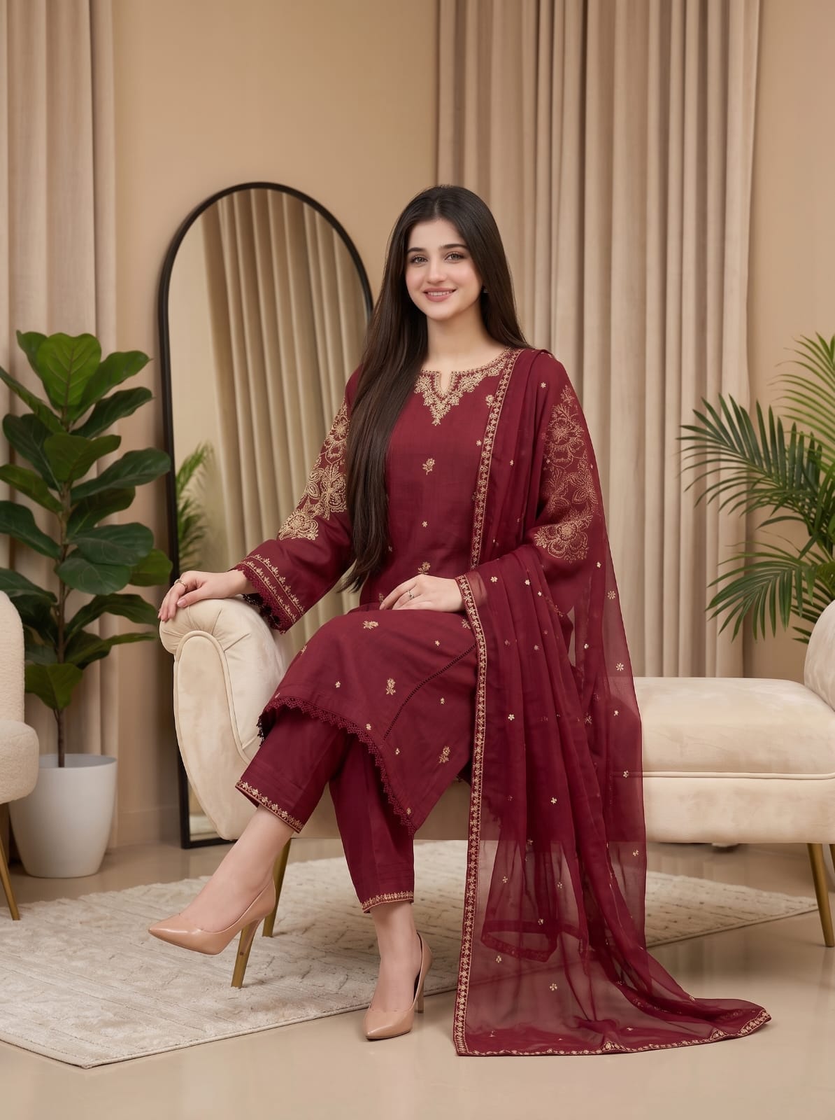 Ayesha.B 3pcs (Arohi)