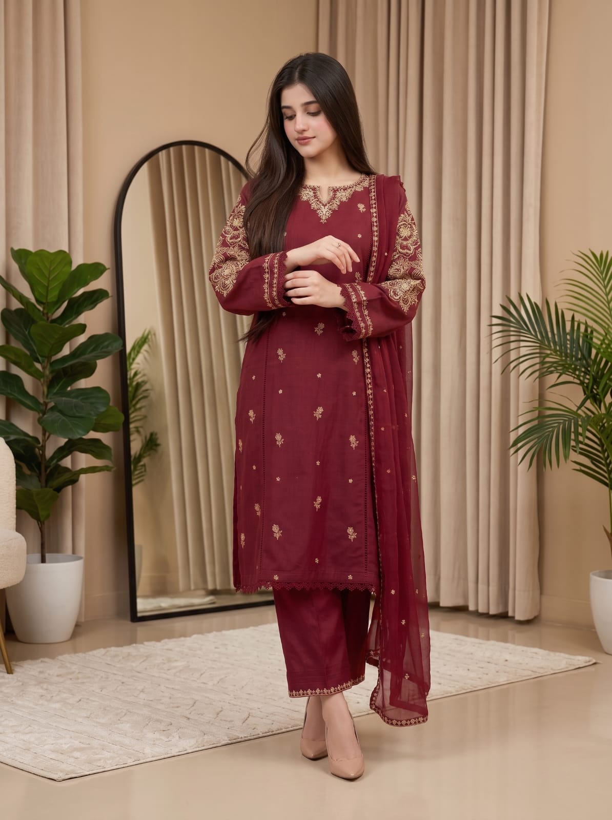 Ayesha.B 3pcs (Arohi)