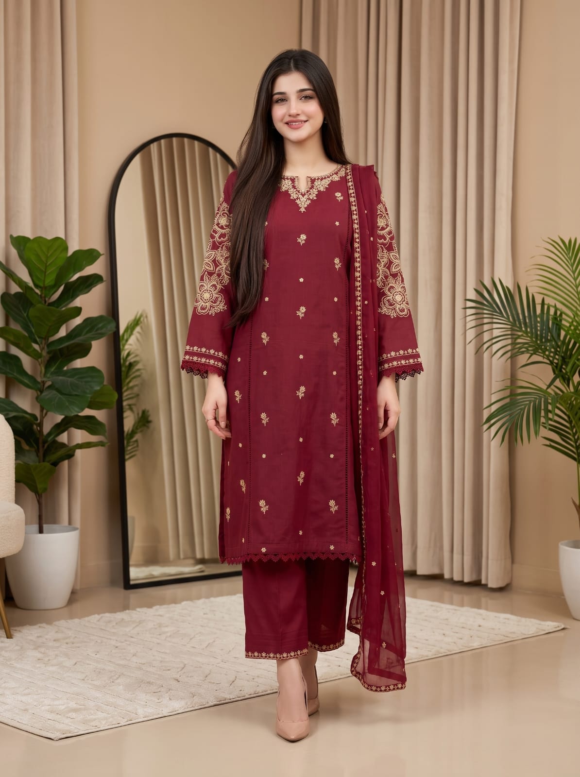 Ayesha.B 3pcs (Arohi)