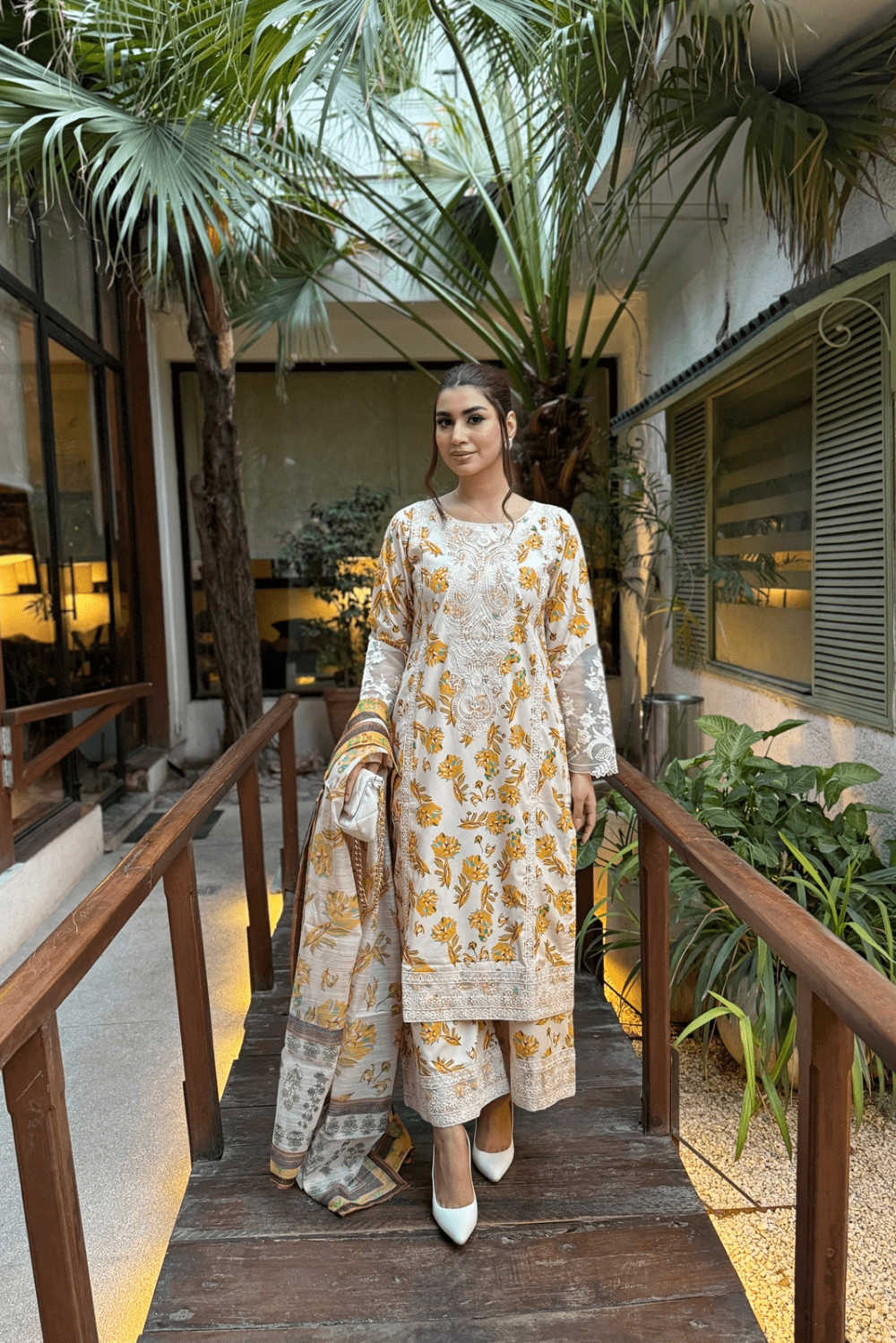 Ayesha.B 3pcs (Aroob)