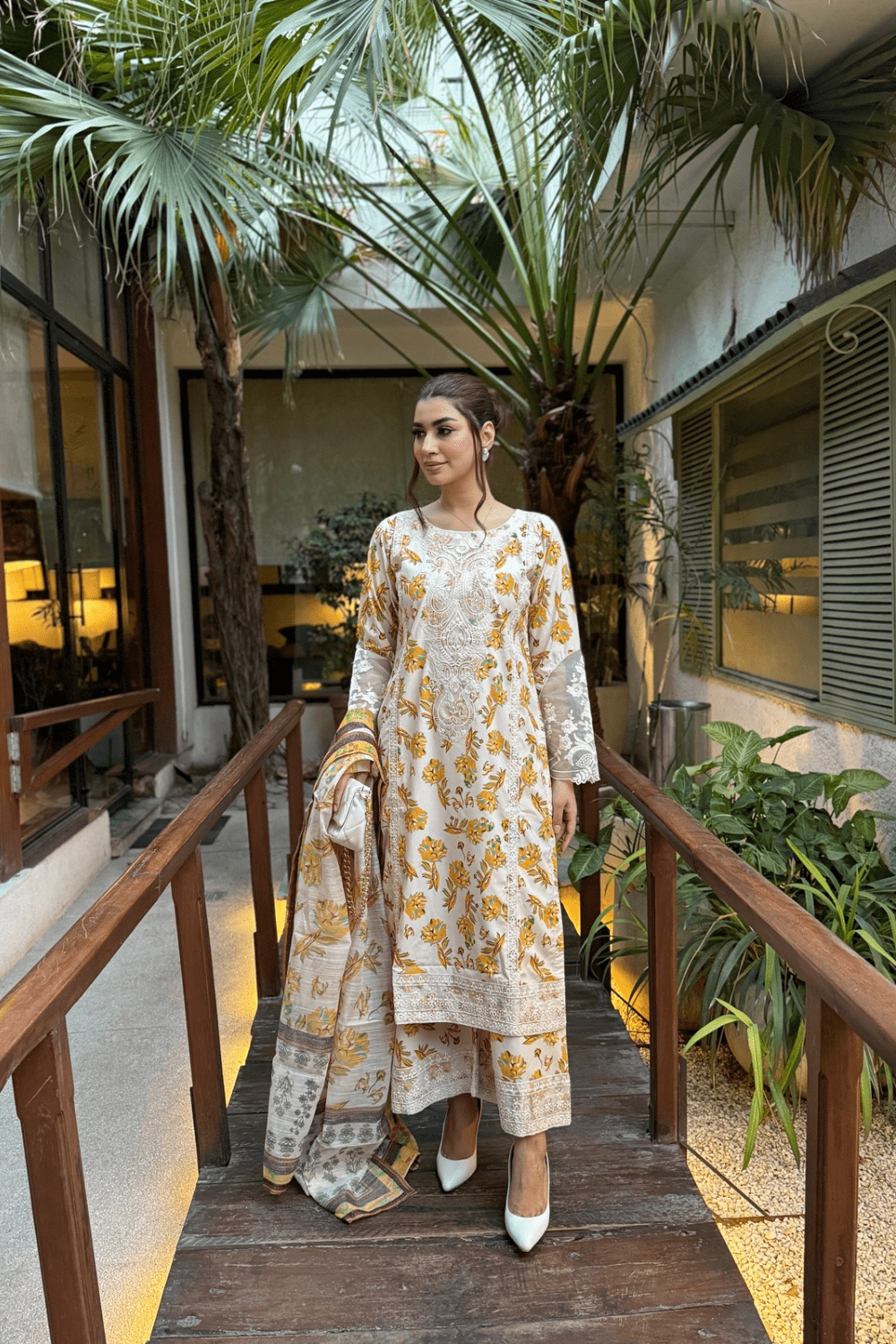 Ayesha.B 3pcs (Aroob)