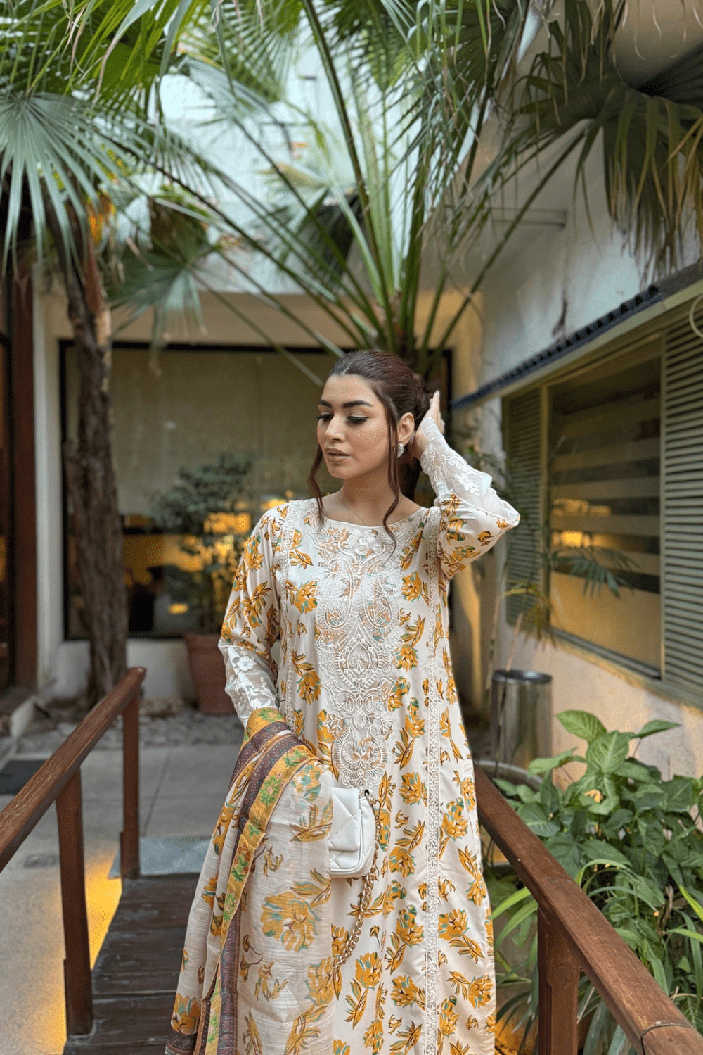 Ayesha.B 3pcs (Aroob)