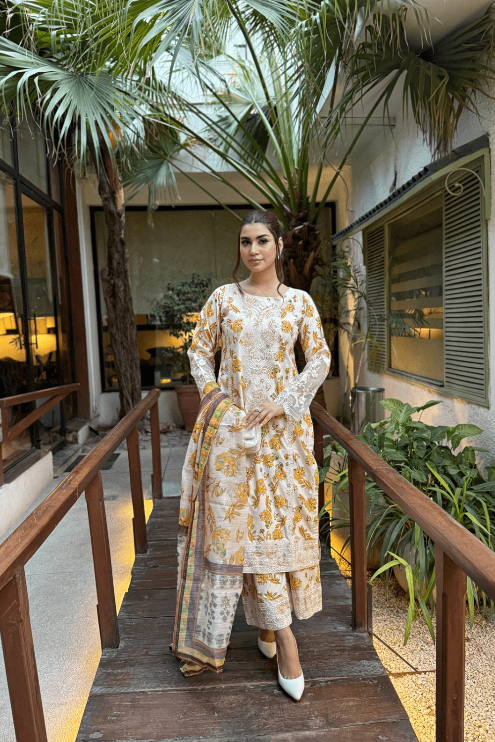 Ayesha.B 3pcs (Aroob)