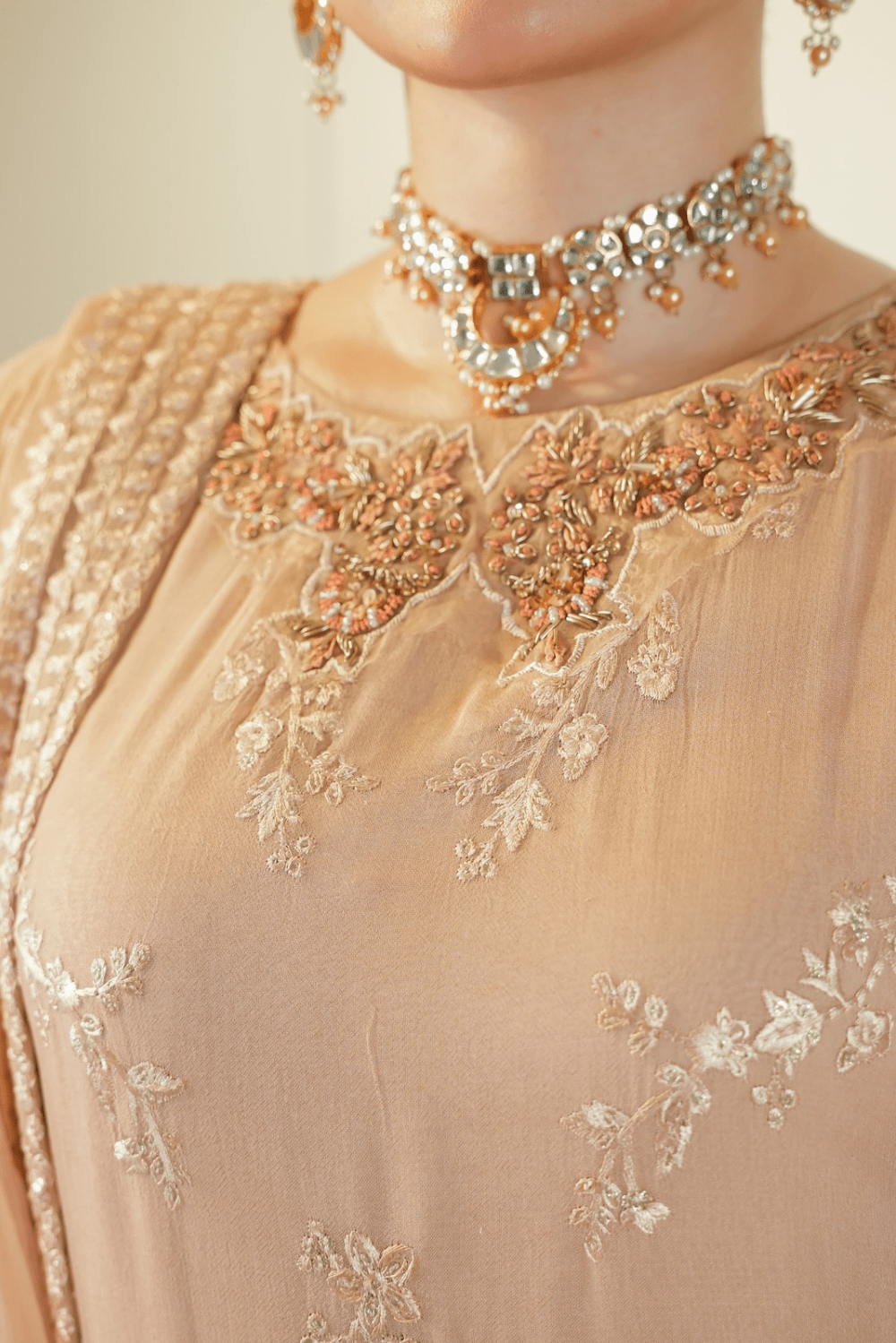 Ayesha.B 3pcs Beige (Amna)