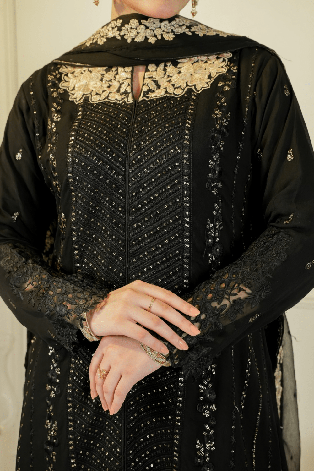 Ayesha.B 3pcs chiffon (Aashi)