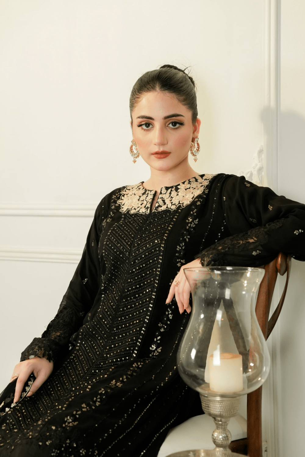 Ayesha.B 3pcs chiffon (Aashi)