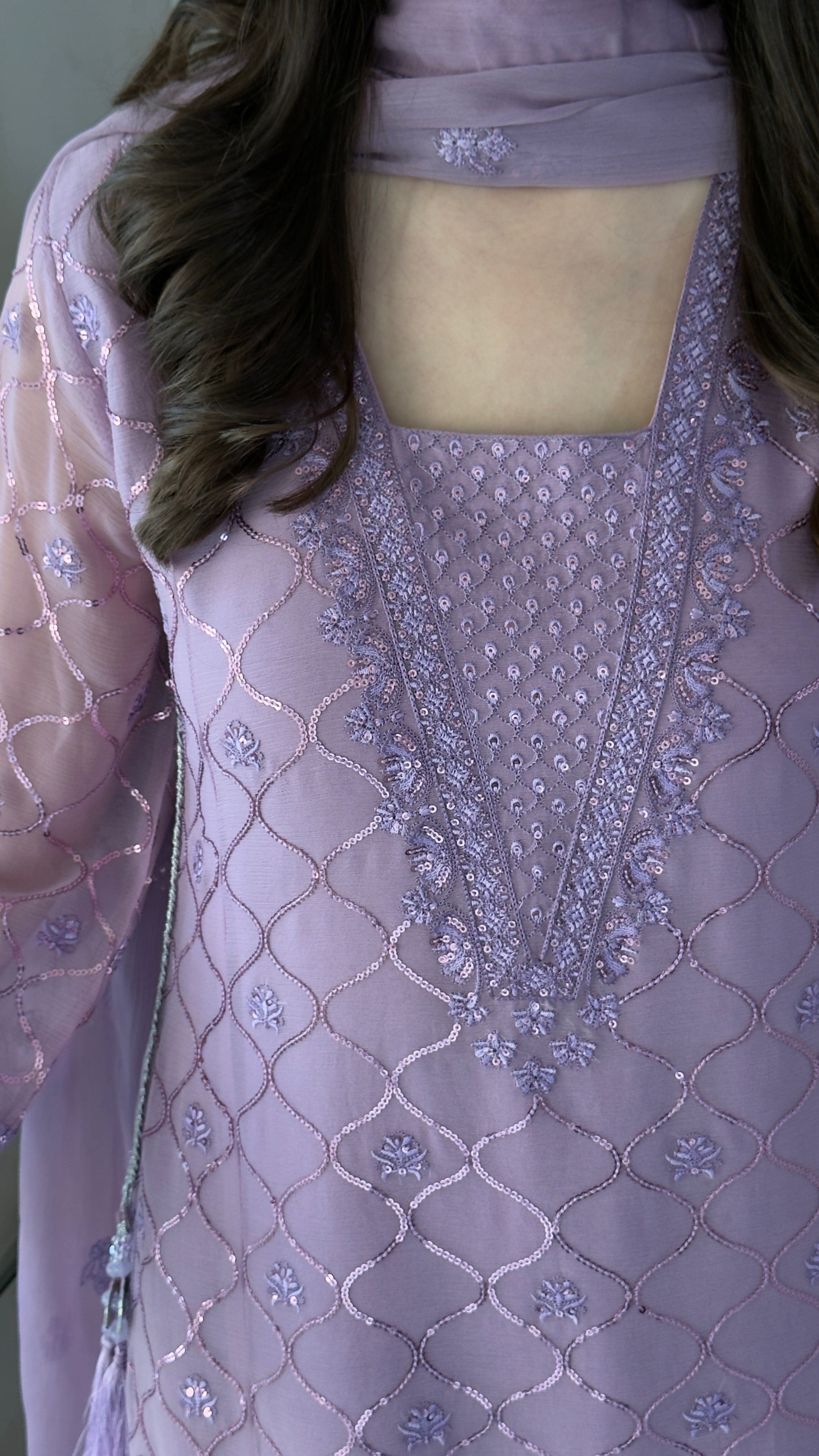 Ayesha.B 3pcs chiffon (hameeda)