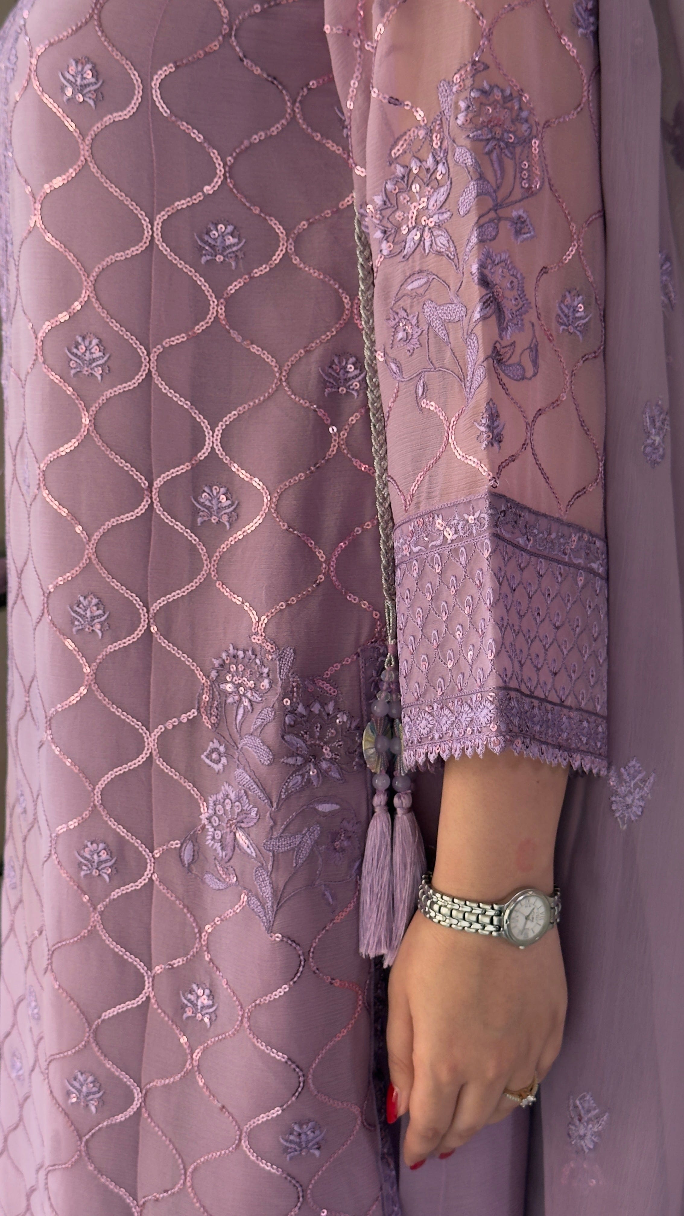 Ayesha.B 3pcs chiffon (hameeda)