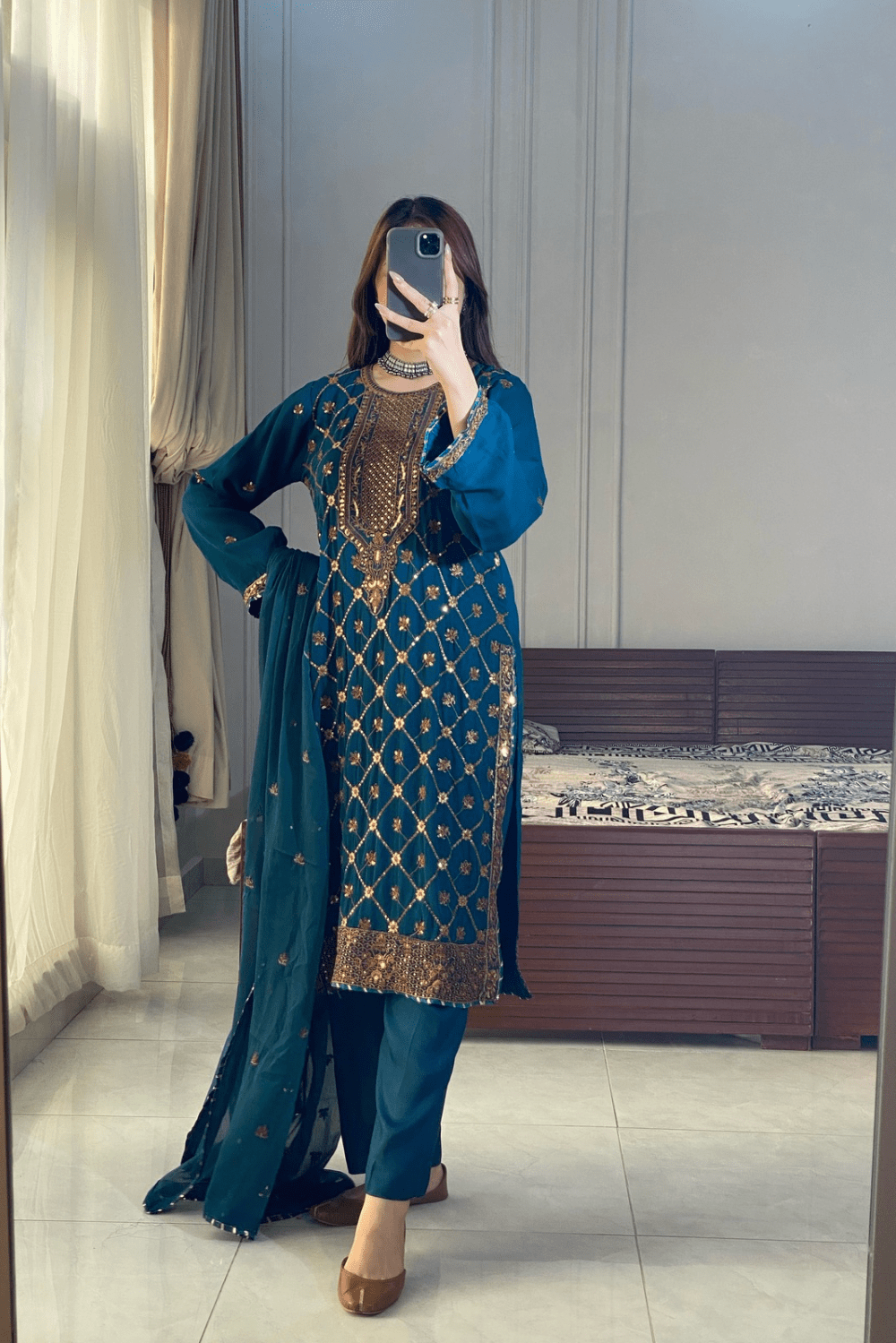 Ayesha.B 3pcs chiffon (Nora)