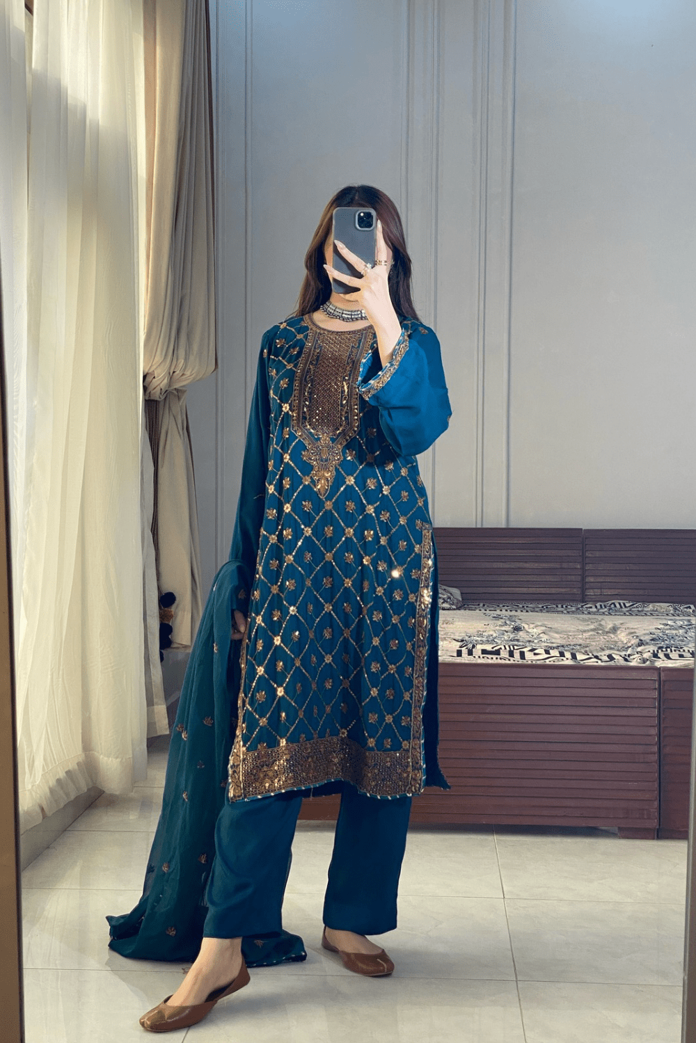 Ayesha.B 3pcs chiffon (Nora)