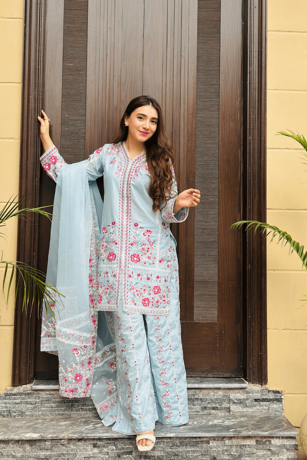 Ayesha.B 3pcs cotton (hayat)