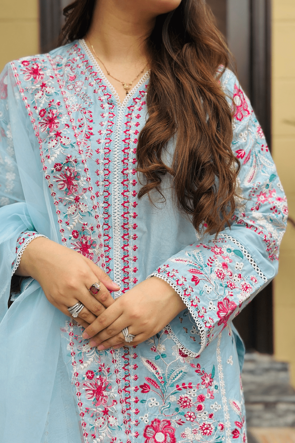 Ayesha.B 3pcs cotton (hayat)