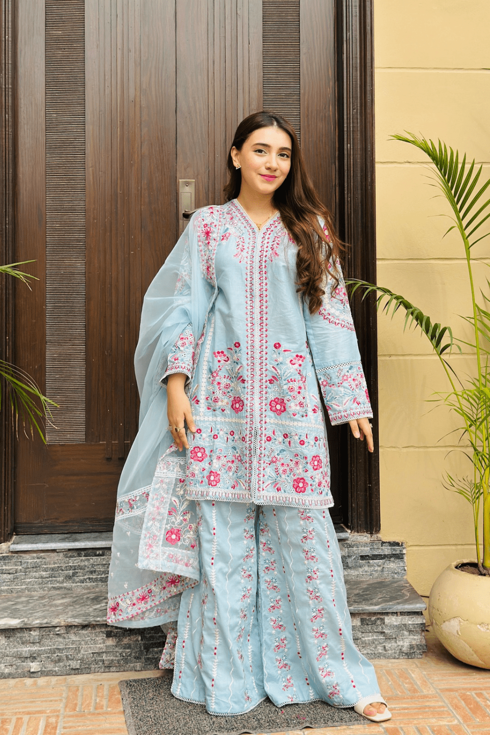 Ayesha.B 3pcs cotton (hayat)