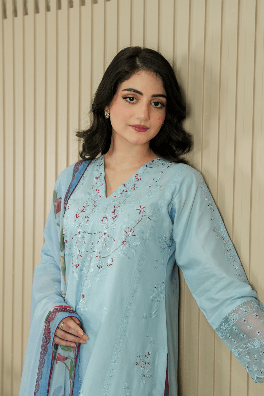 Ayesha.B 3pcs cotton (hooriya)