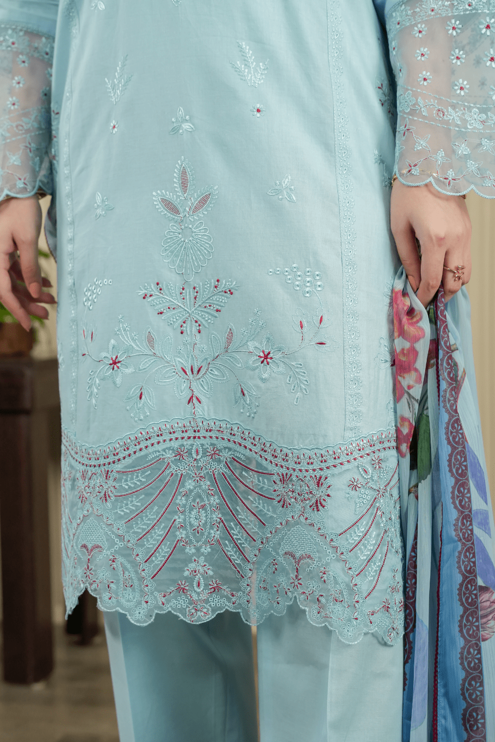 Ayesha.B 3pcs cotton (hooriya)