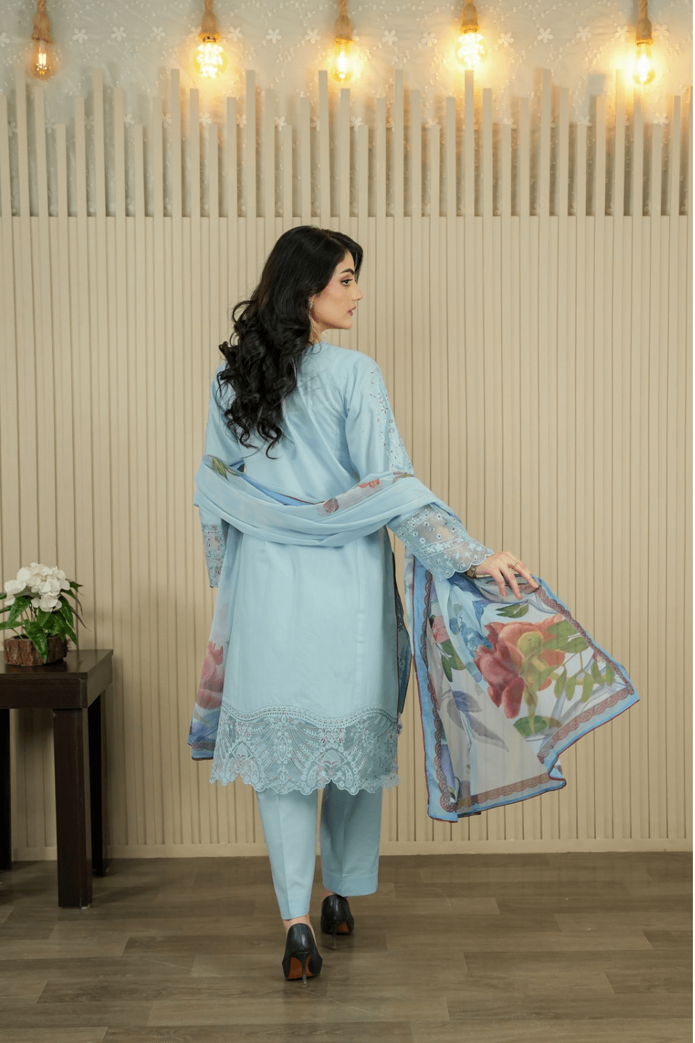 Ayesha.B 3pcs cotton (hooriya)