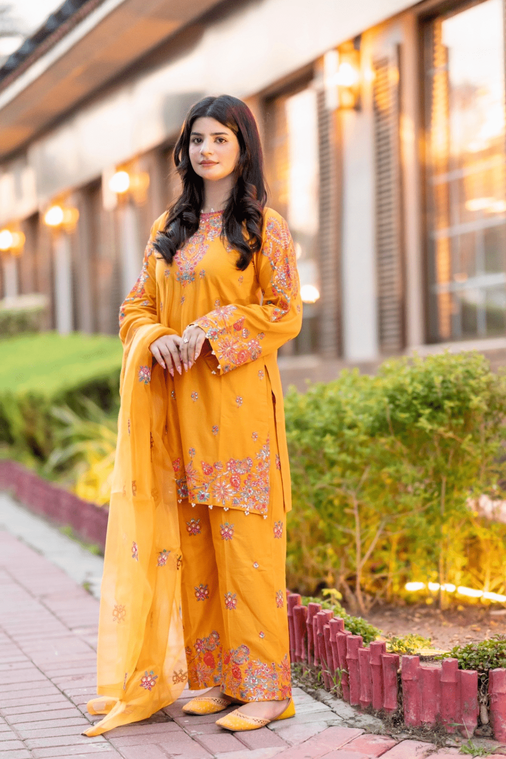 Ayesha.B 3pcs cotton (huda)