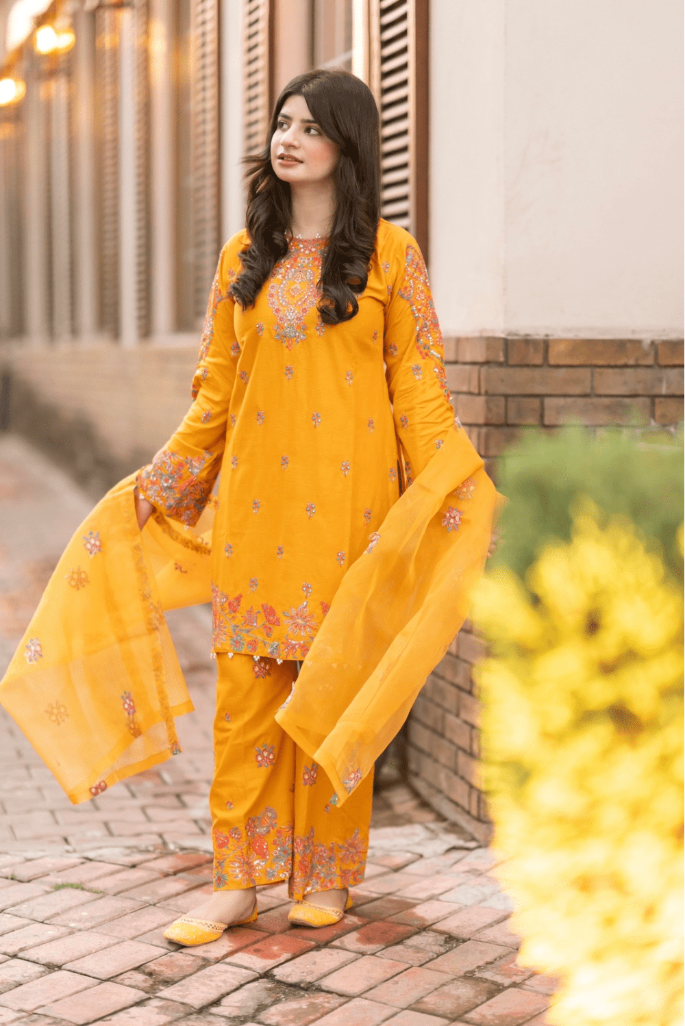 Ayesha.B 3pcs cotton (huda)