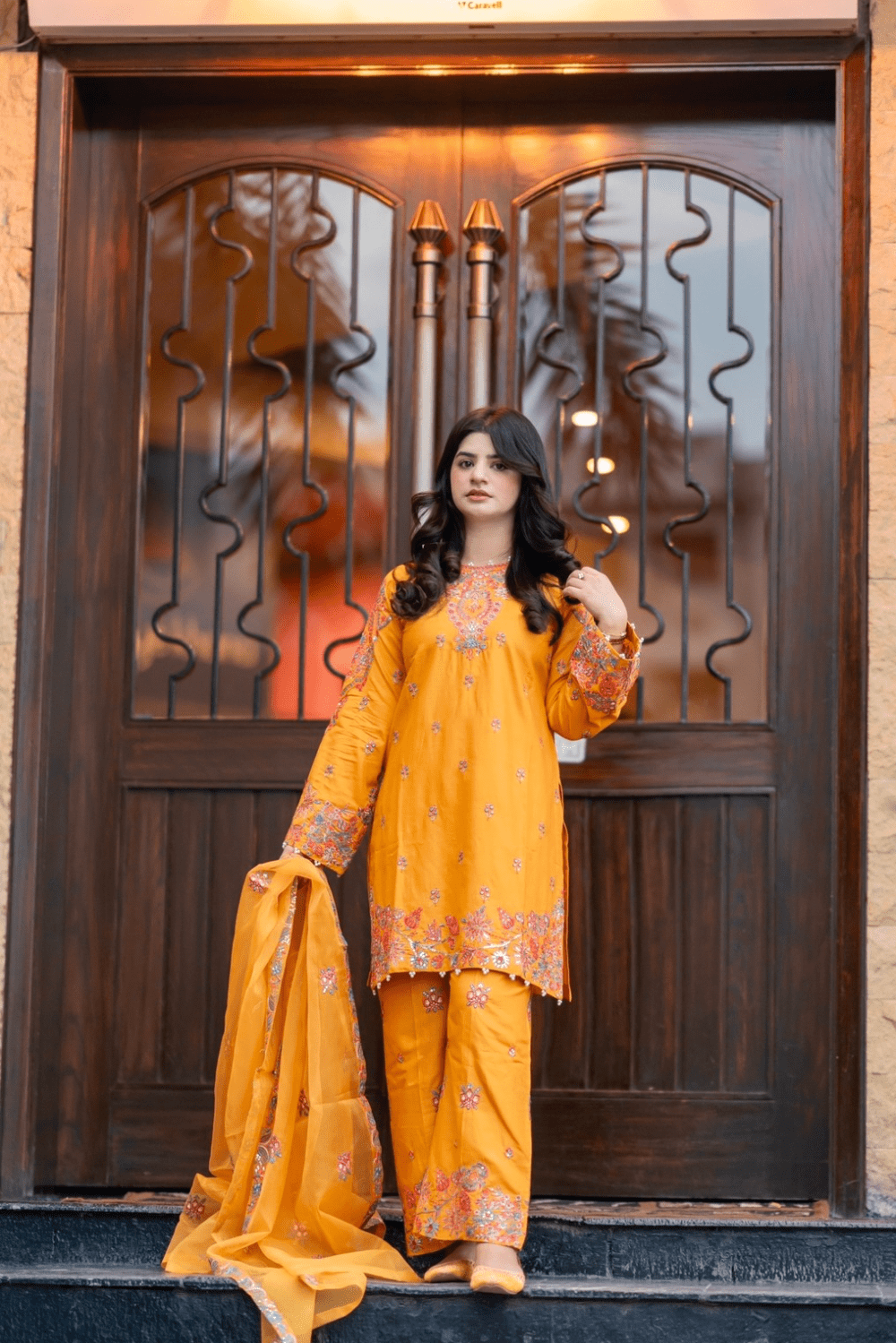 Ayesha.B 3pcs cotton (huda)