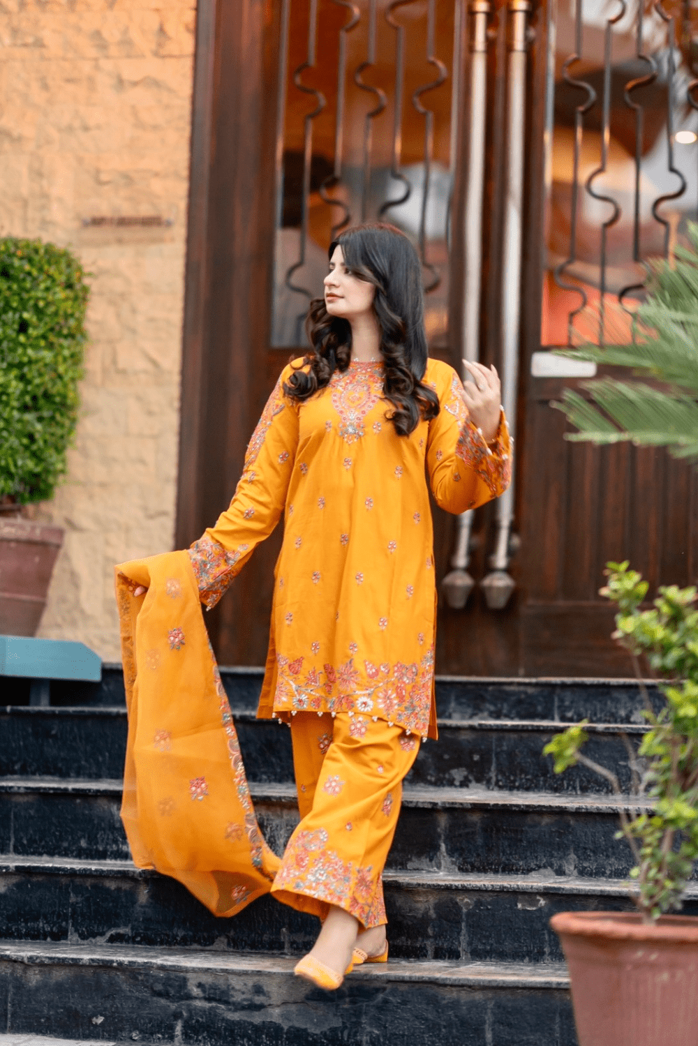 Ayesha.B 3pcs cotton (huda)