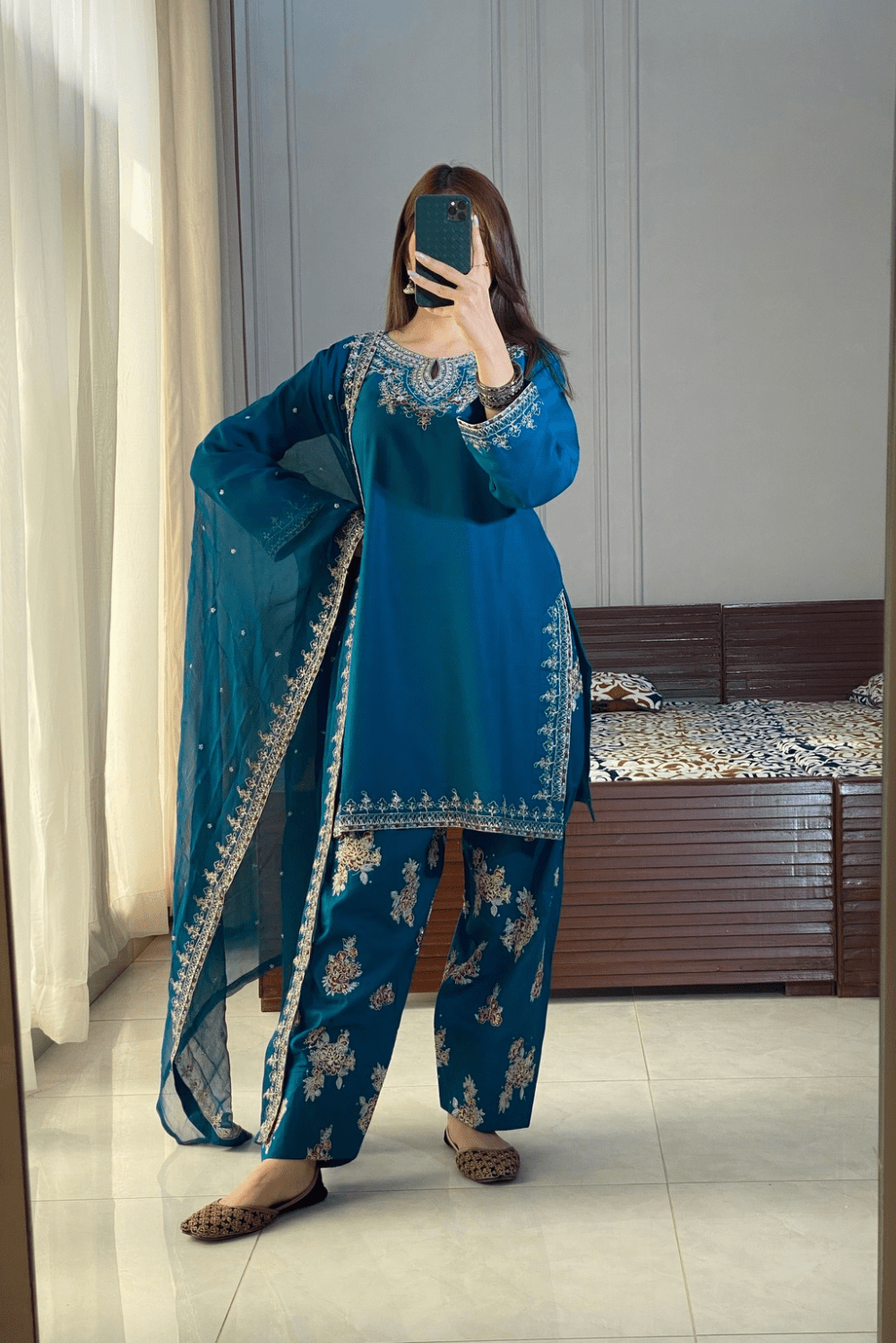 Ayesha.B 3pcs cotton (khansa)