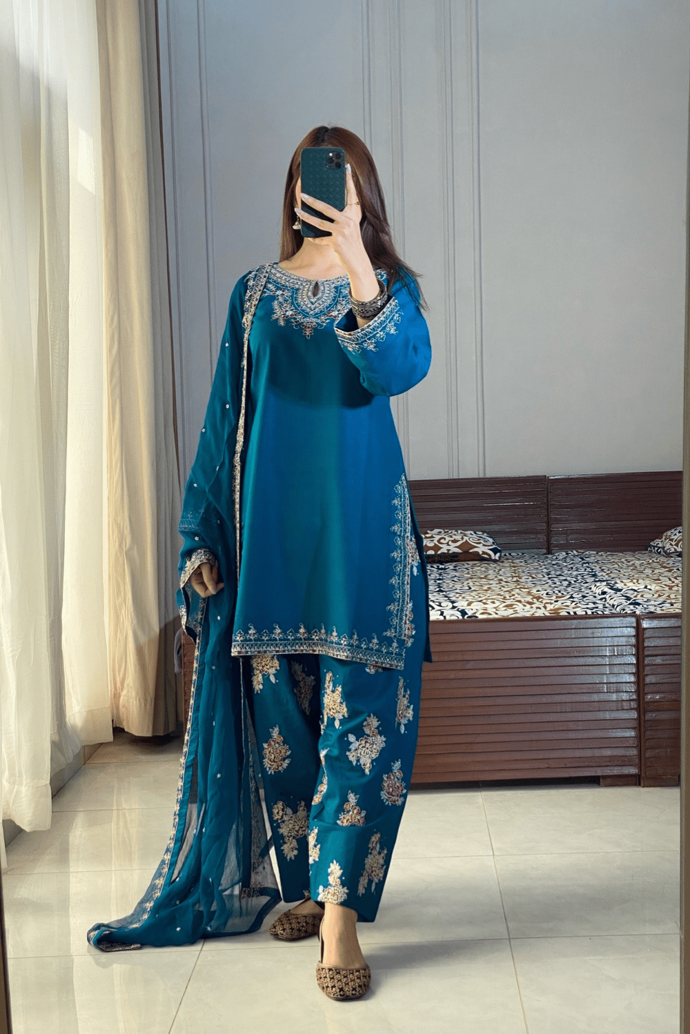 Ayesha.B 3pcs cotton (khansa)