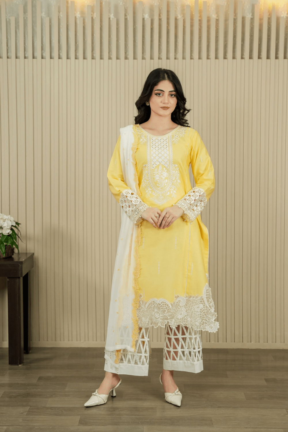 Ayesha.B 3pcs cotton (parizad)