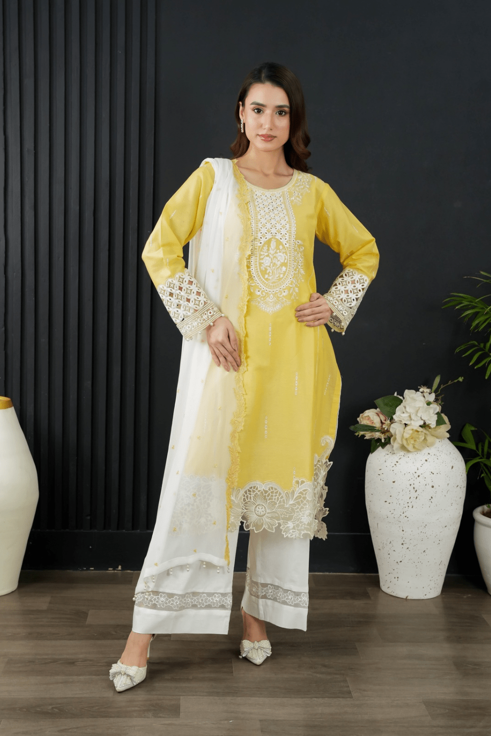 Ayesha.B 3pcs cotton (parizad)
