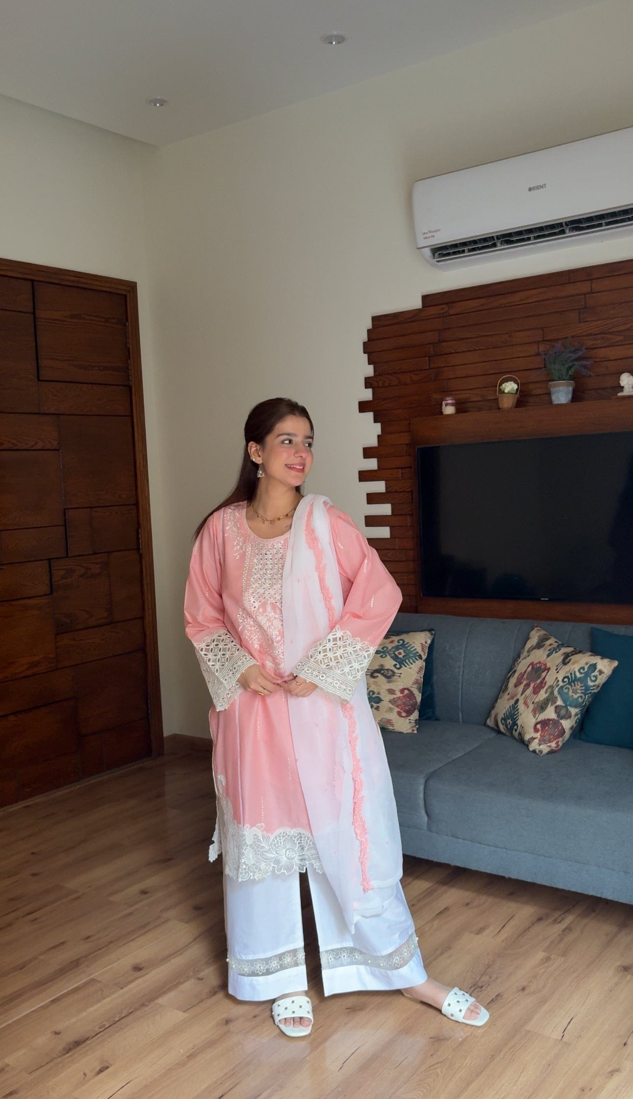 Ayesha.B 3pcs cotton (parizad)