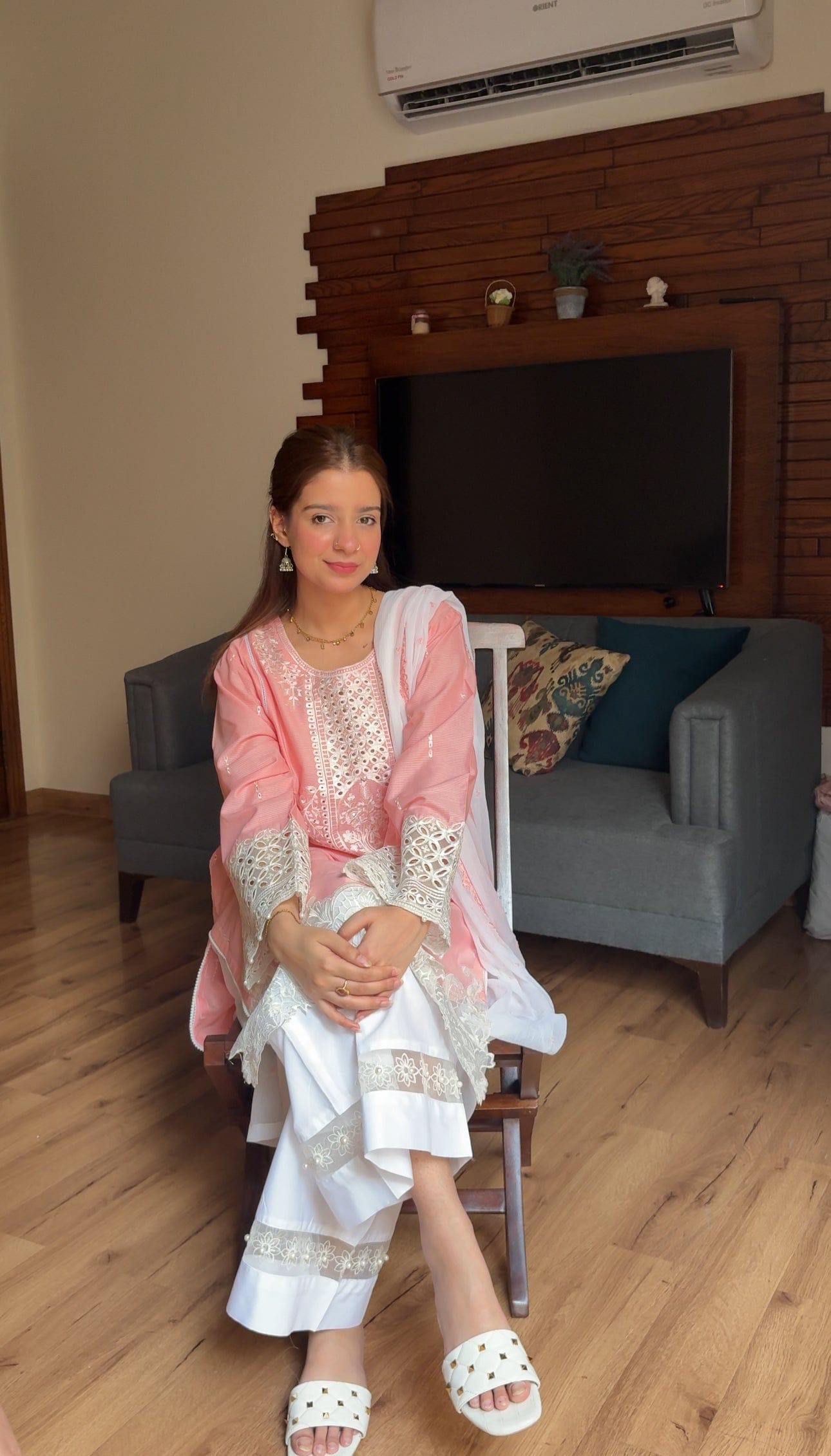 Ayesha.B 3pcs cotton (parizad)