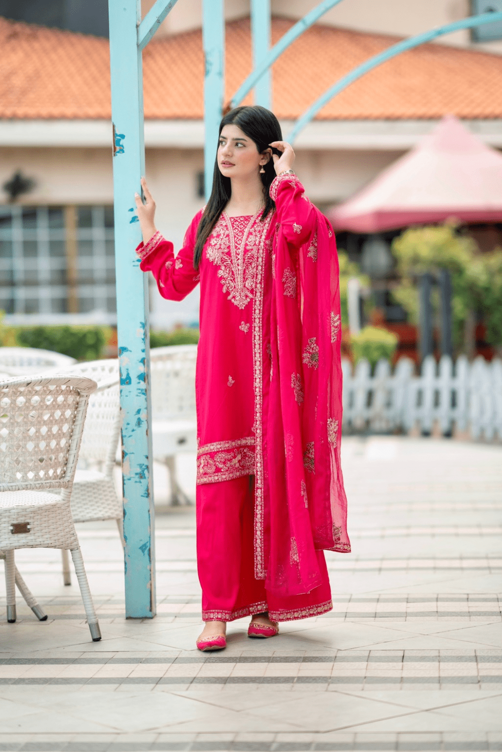 Ayesha.B 3pcs cotton (taila)