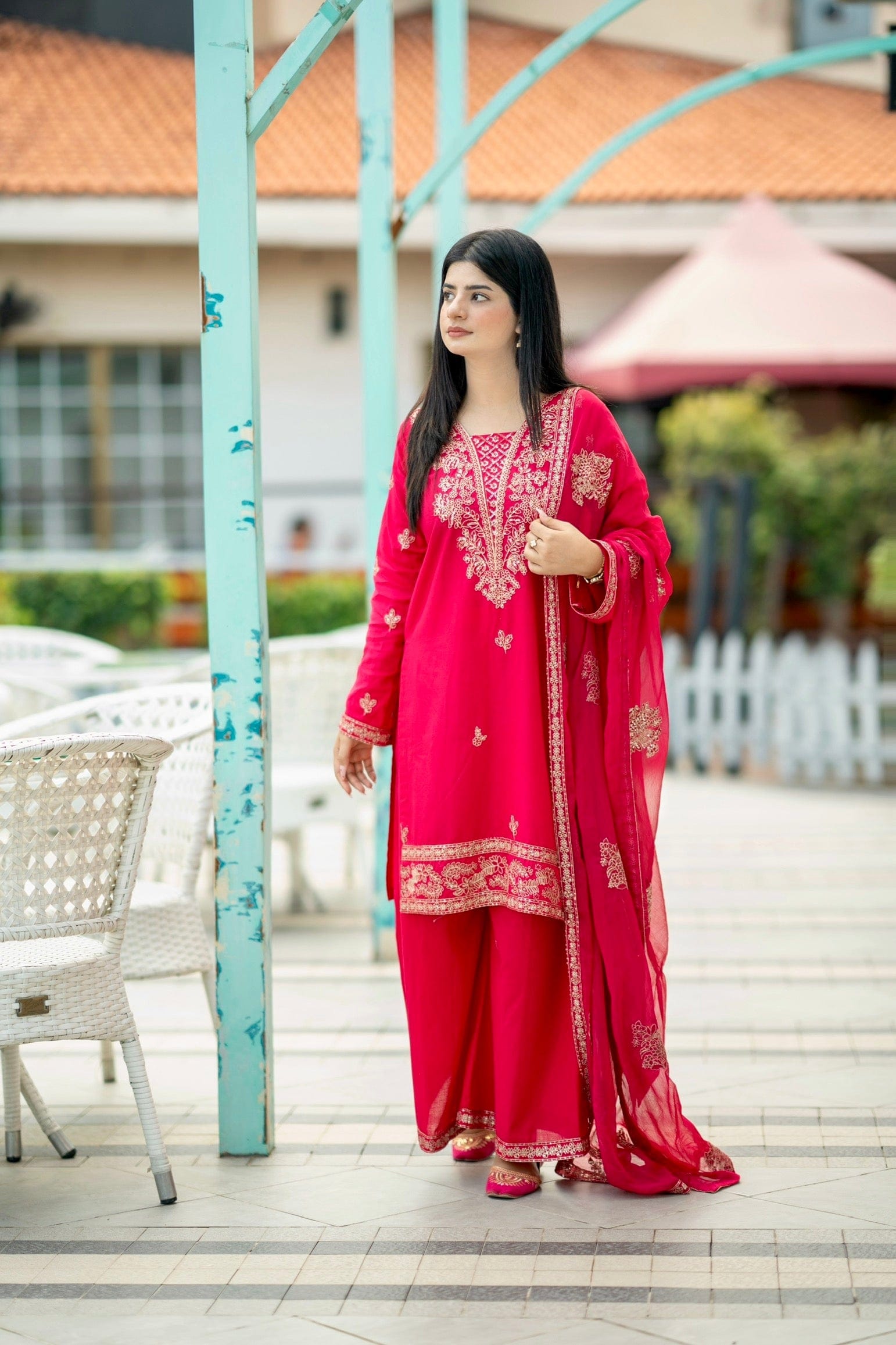 Ayesha.B 3pcs cotton (taila)