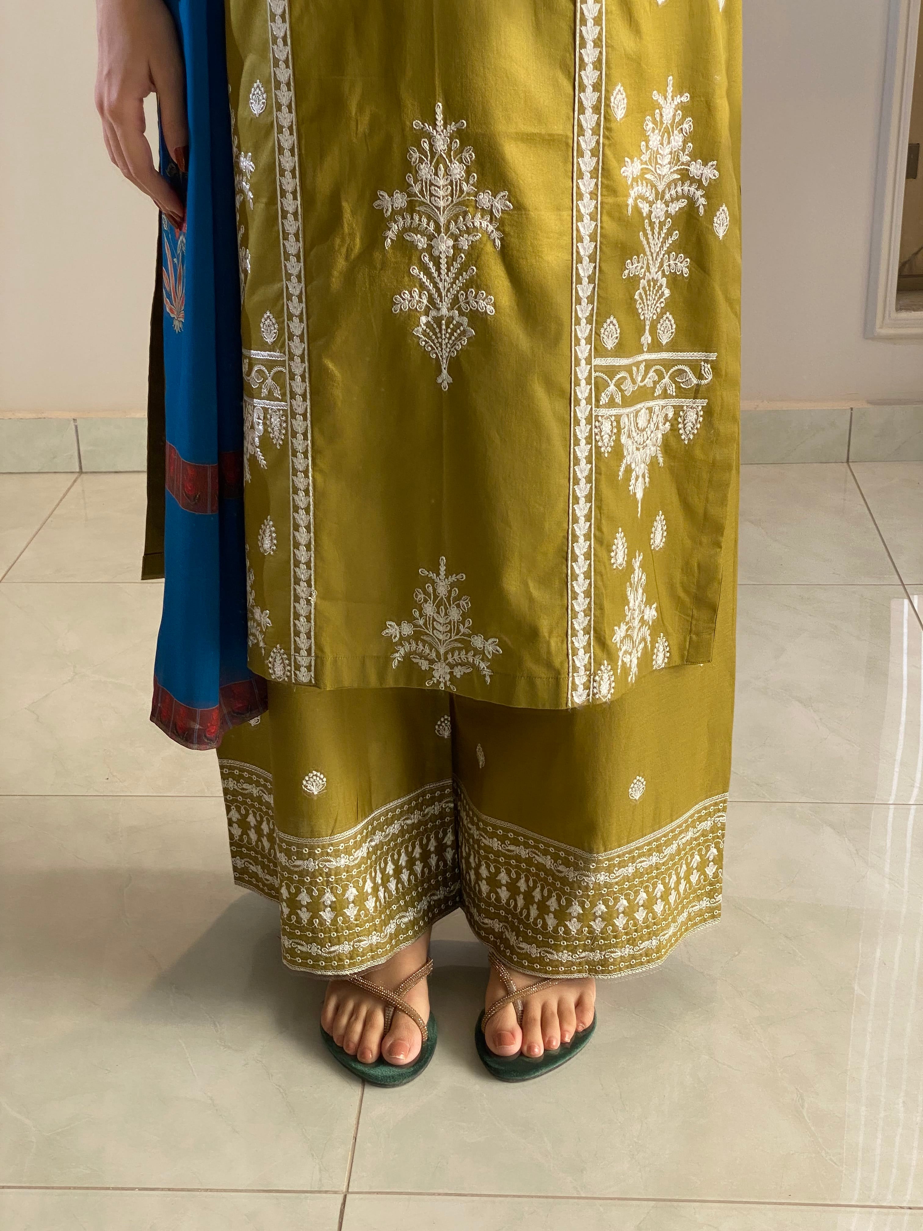 Ayesha.B 3pcs (faqiya)