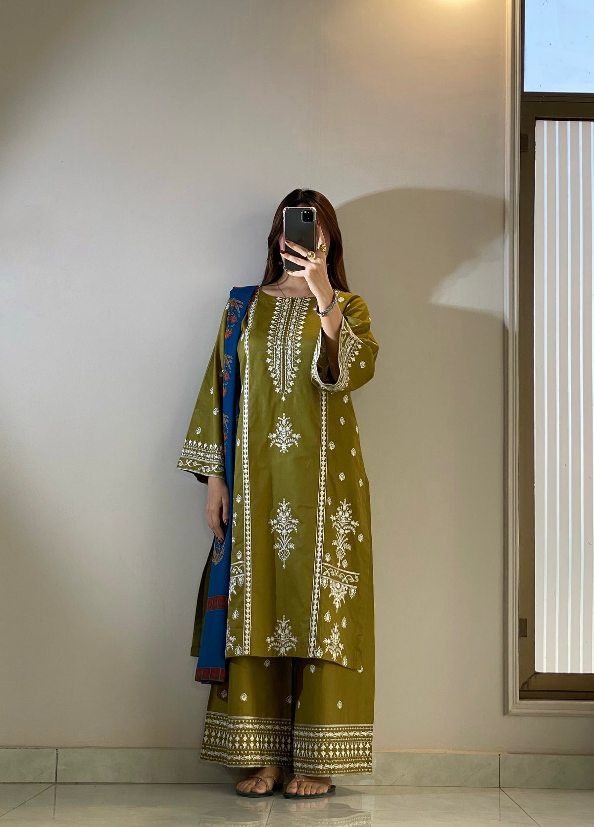 Ayesha.B 3pcs (faqiya)