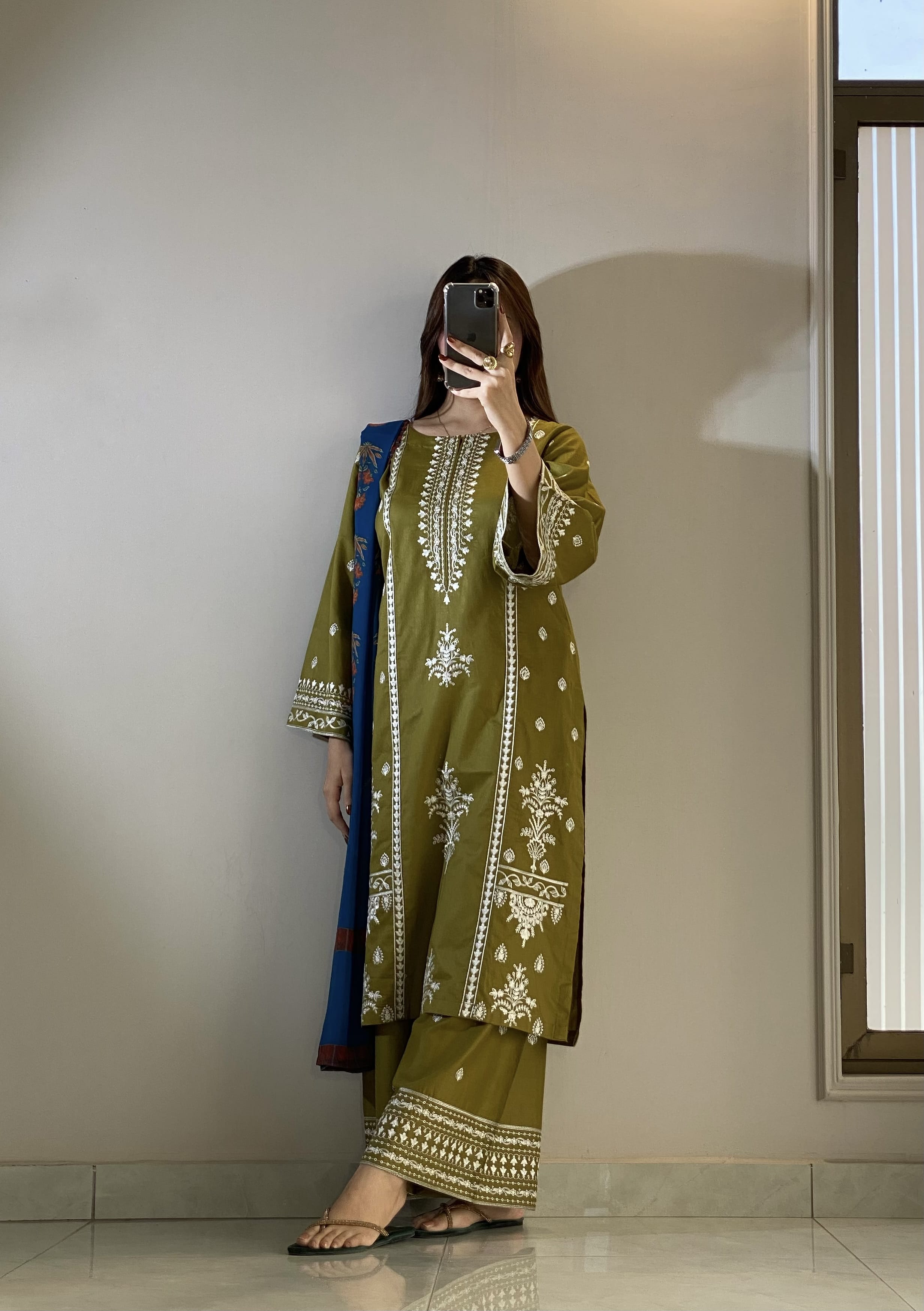 Ayesha.B 3pcs (faqiya)