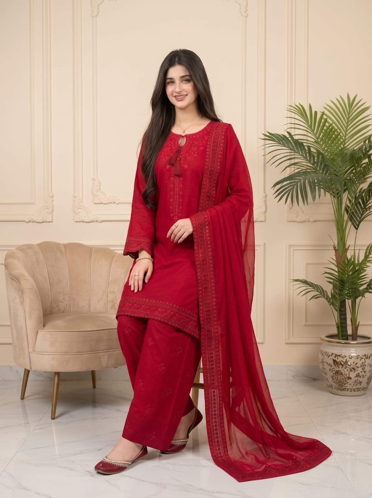 Ayesha.B 3pcs (farah)