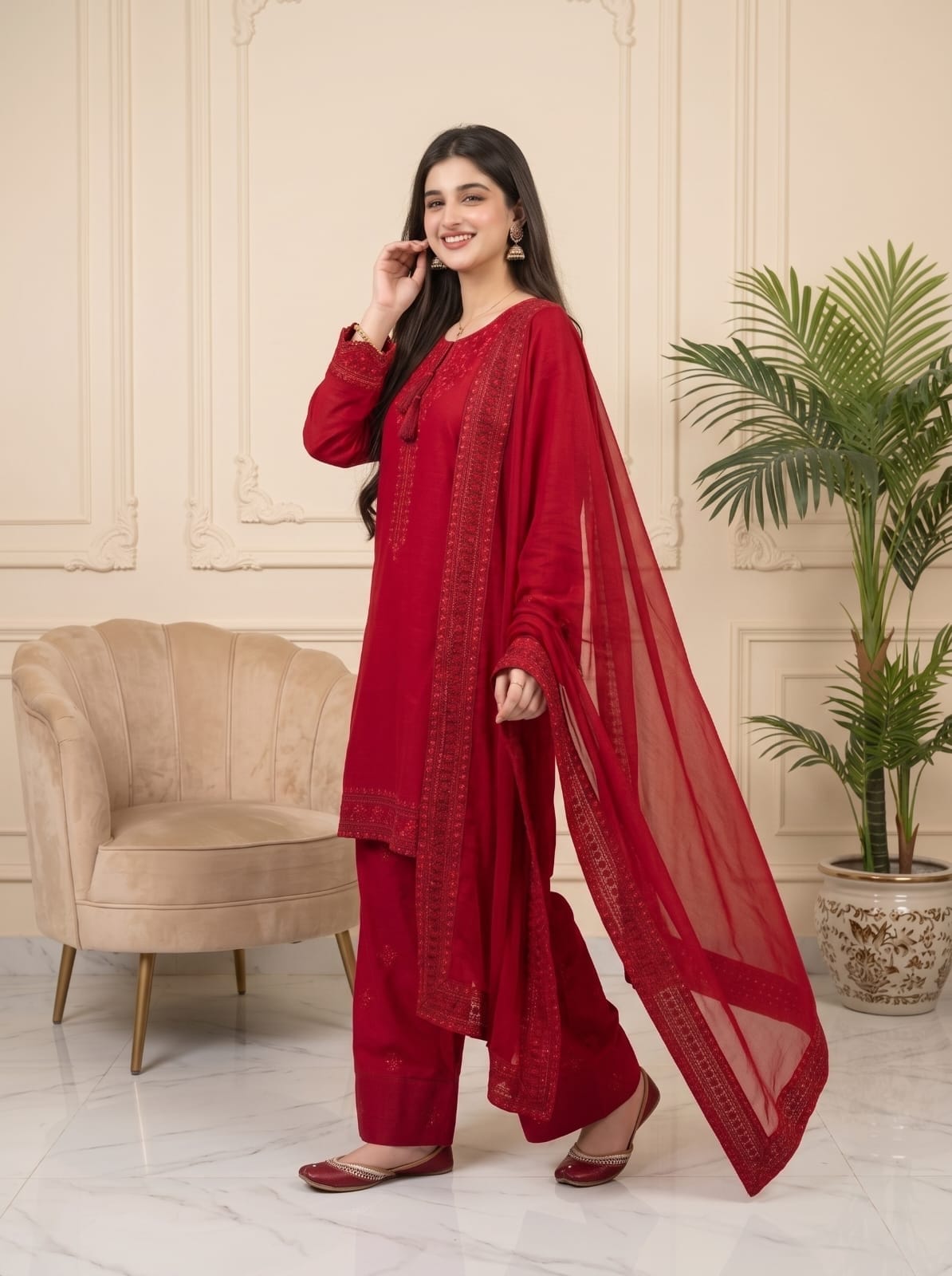 Ayesha.B 3pcs (farah)