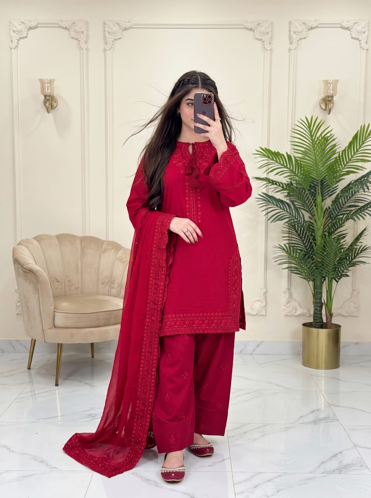 Ayesha.B 3pcs (farah)