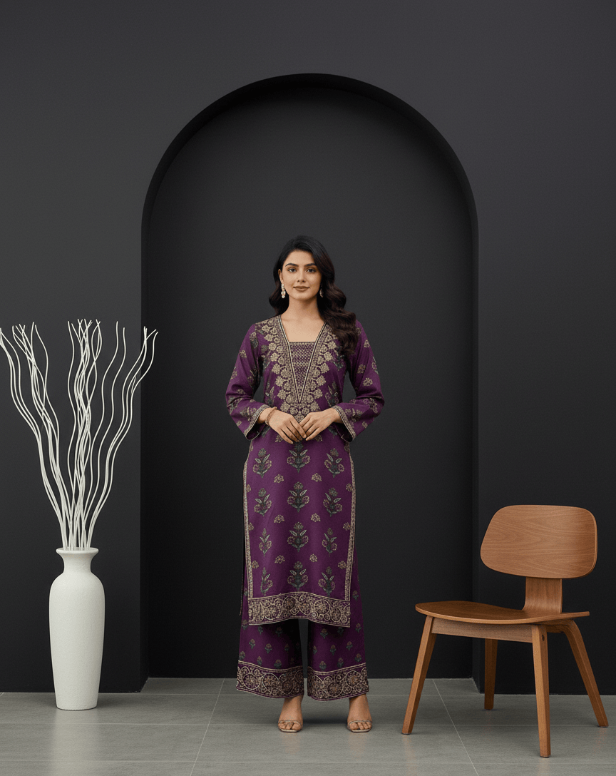 Ayesha.B 3pcs (Gulrukh)