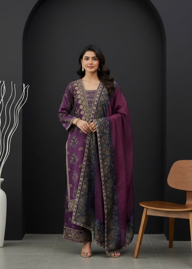 Ayesha.B 3pcs (Gulrukh)