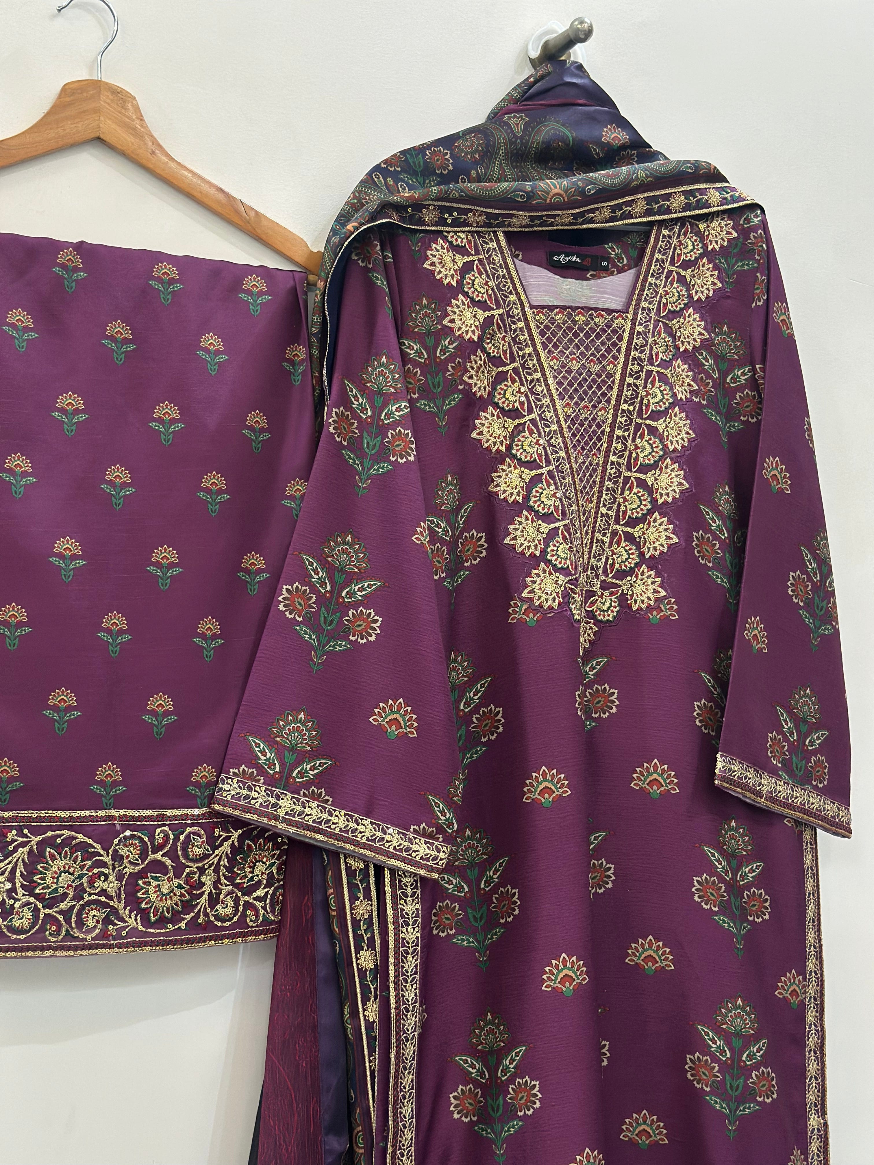 Ayesha.B 3pcs (Gulrukh)