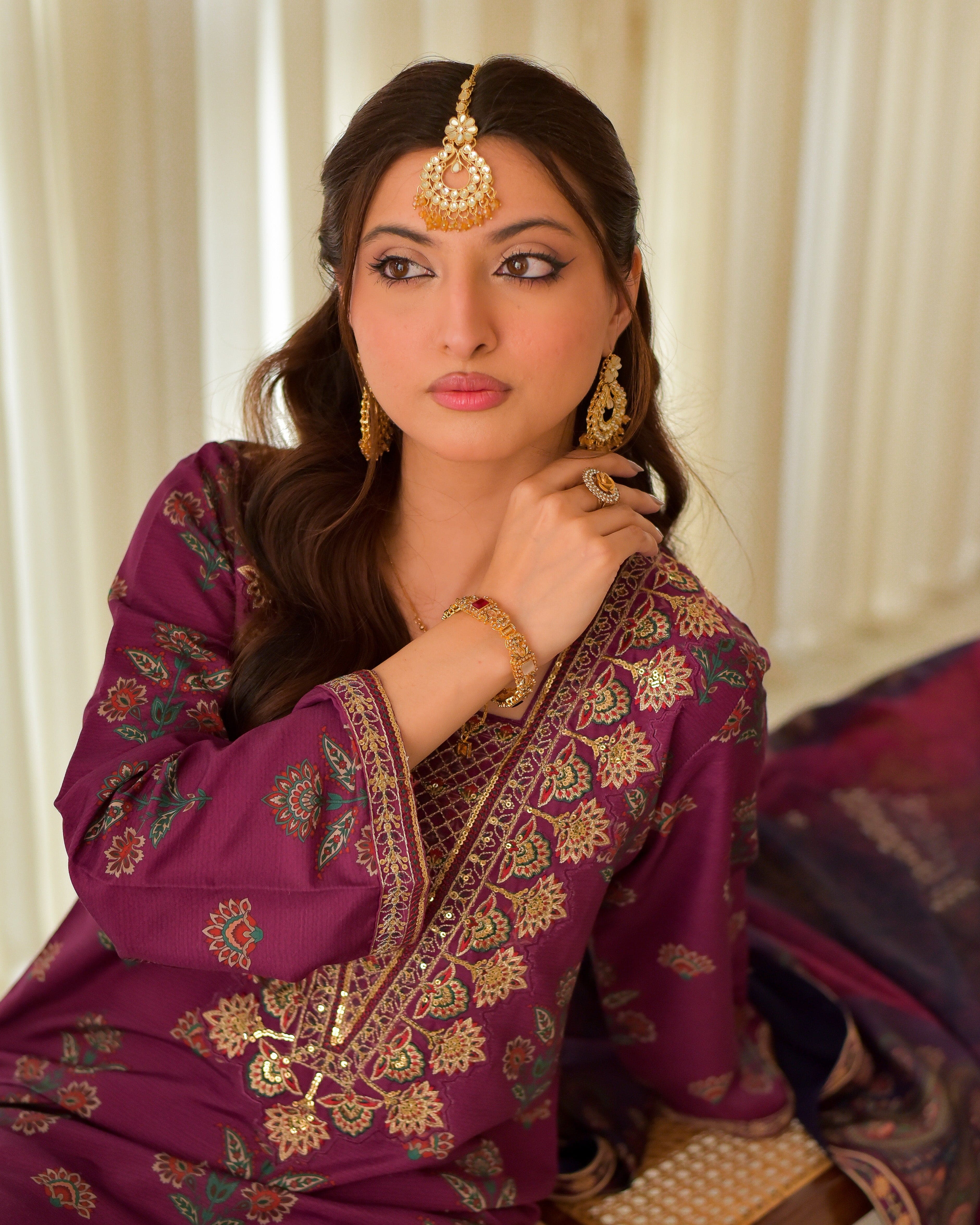 Ayesha.B 3pcs (Gulrukh)