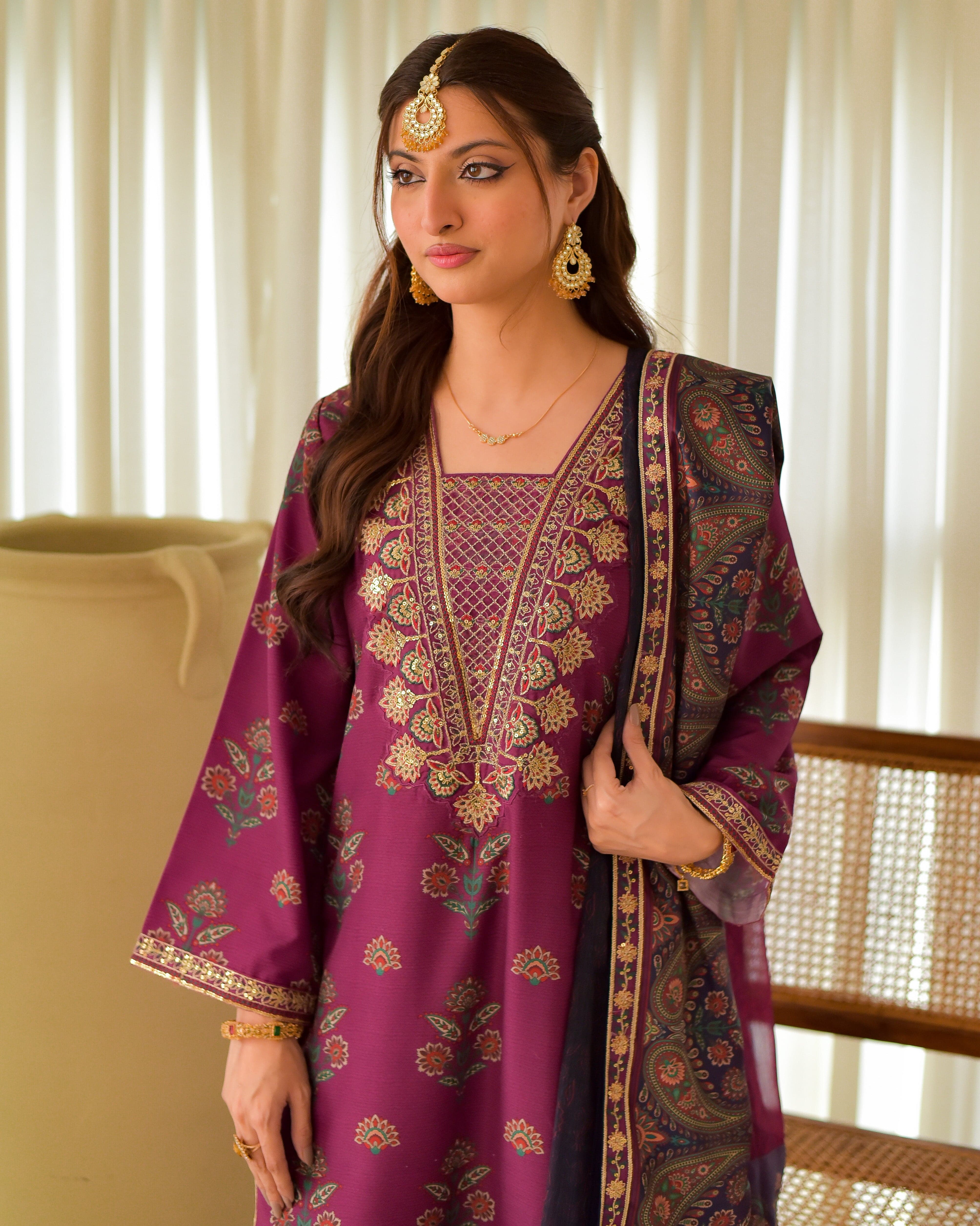 Ayesha.B 3pcs (Gulrukh)