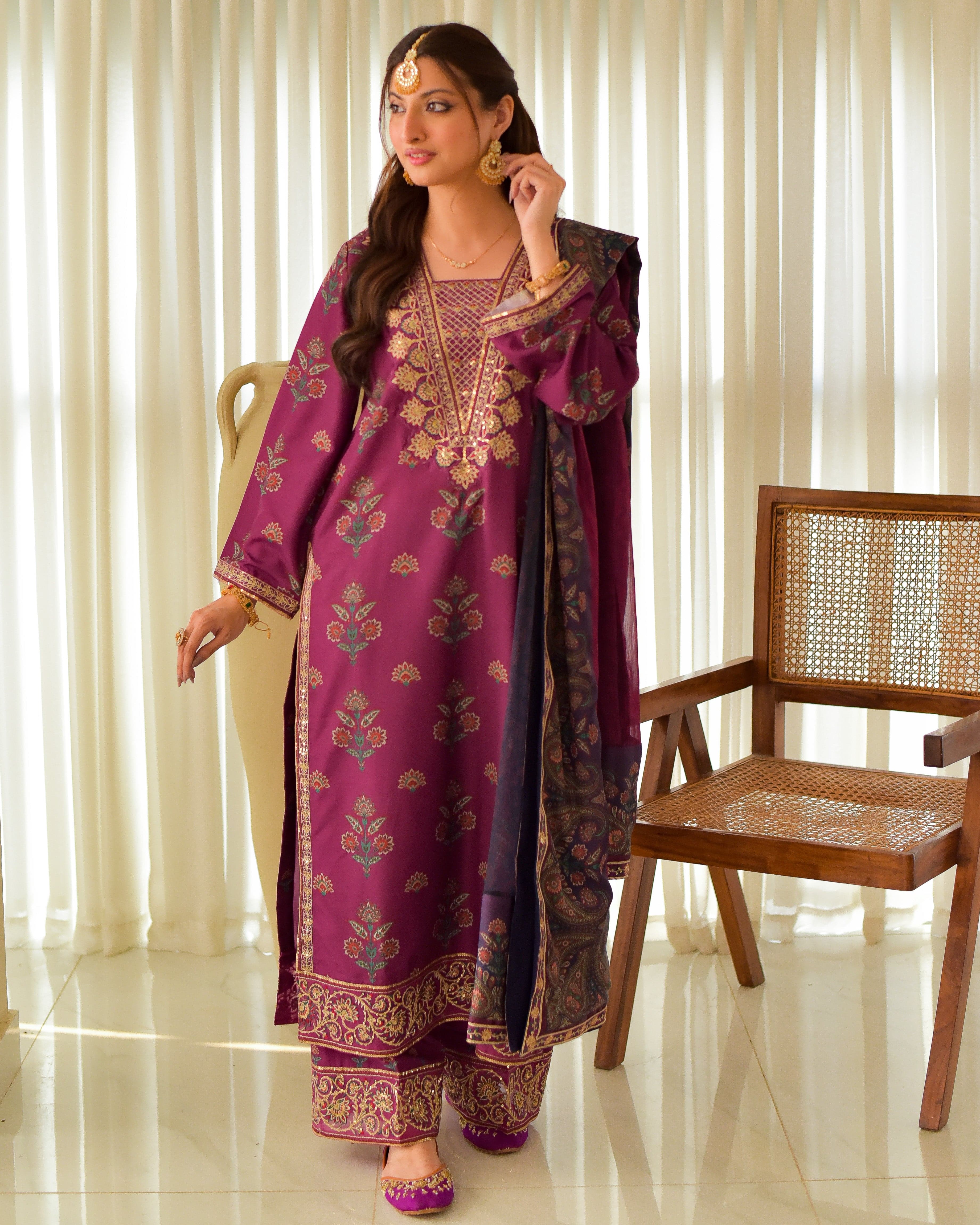 Ayesha.B 3pcs (Gulrukh)