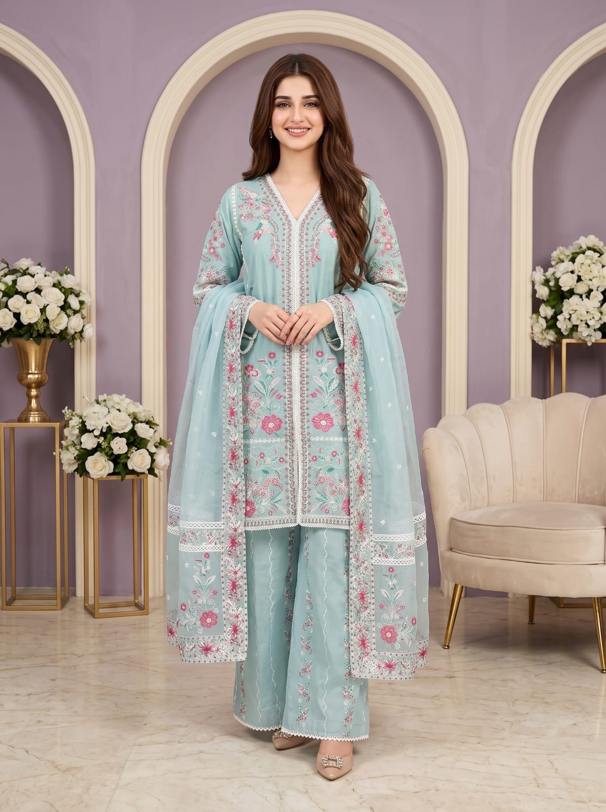 Ayesha.B 3pcs (hayat)