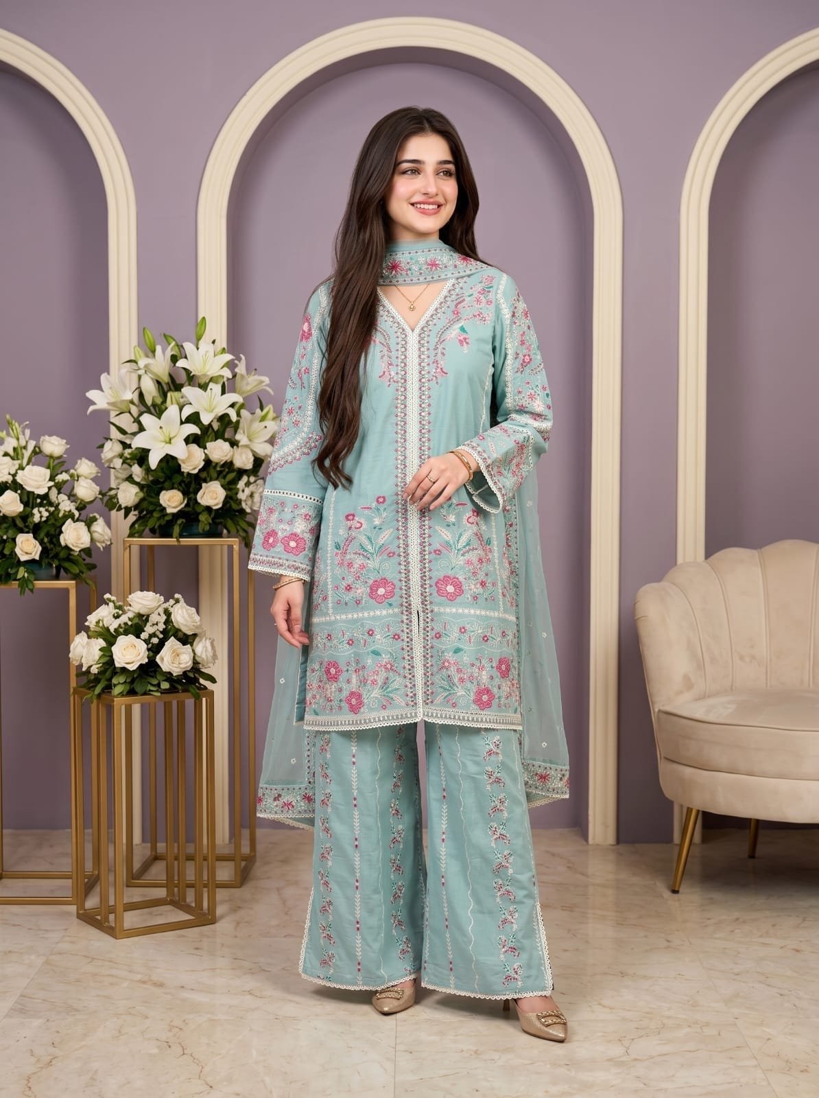 Ayesha.B 3pcs (hayat)