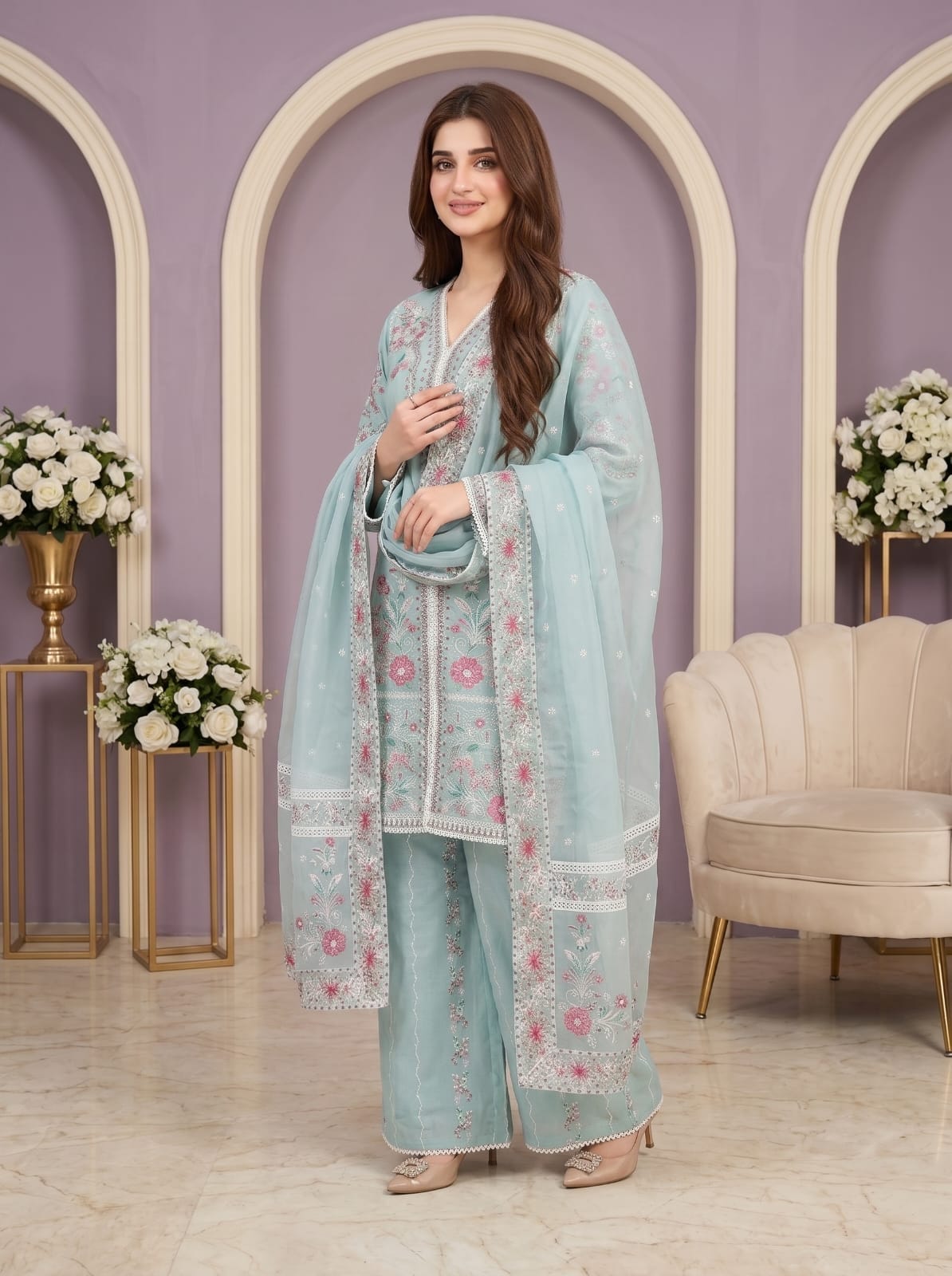 Ayesha.B 3pcs (hayat)